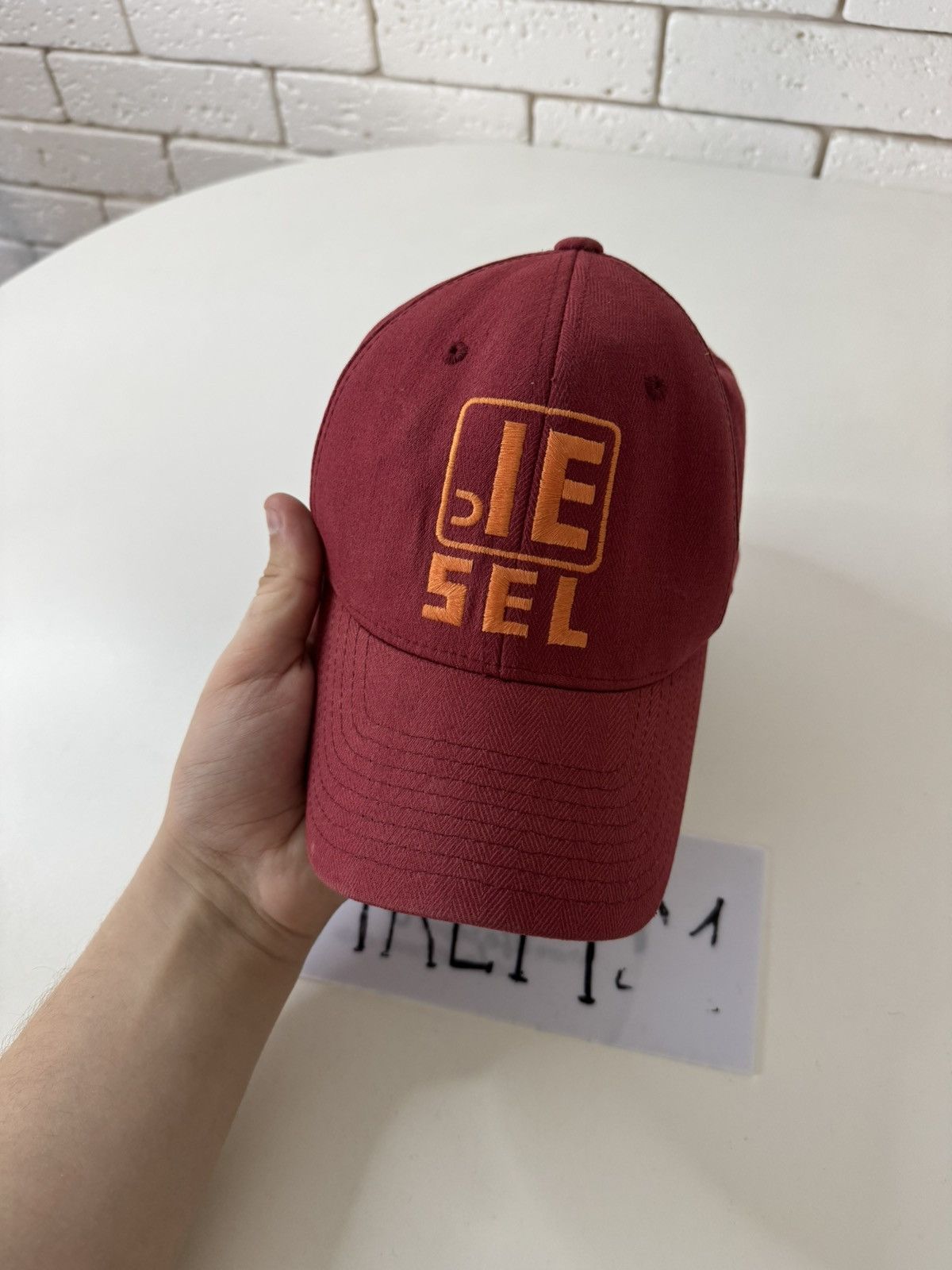 Diesel Diesel vintage cap hat Size ONE SIZE - 2 Thumbnail