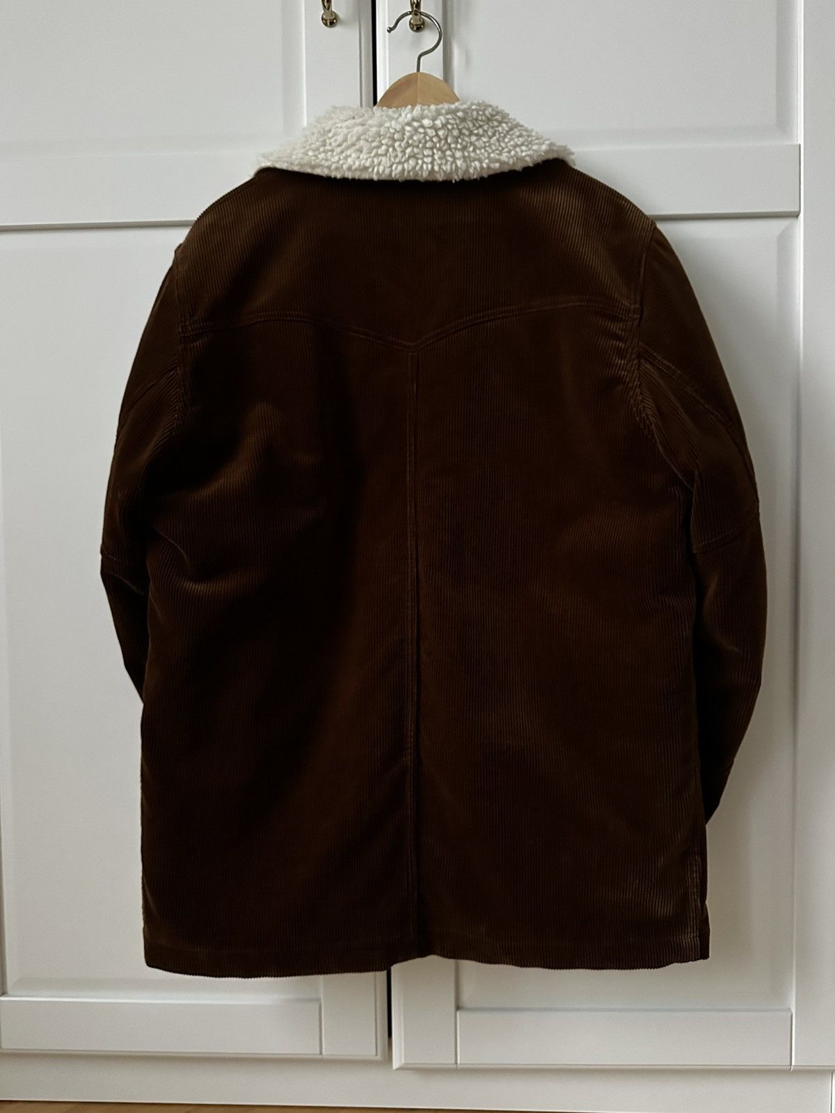 Wacko Maria Wacko Maria x Lee Corduroy Ranch Coat Brown Size US M / EU 48-50 / 2 - 5 Thumbnail