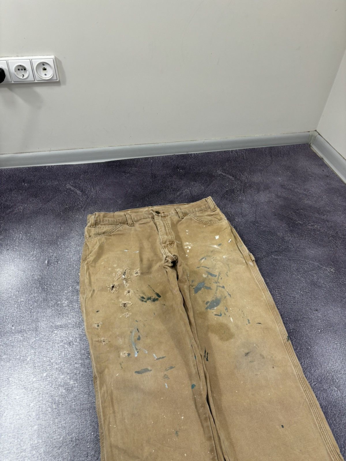 Dickies Vintage Dickies Y2K Workwear Faded Utility Hype Baggy Pants Size US 36 / EU 52 - 11 Thumbnail