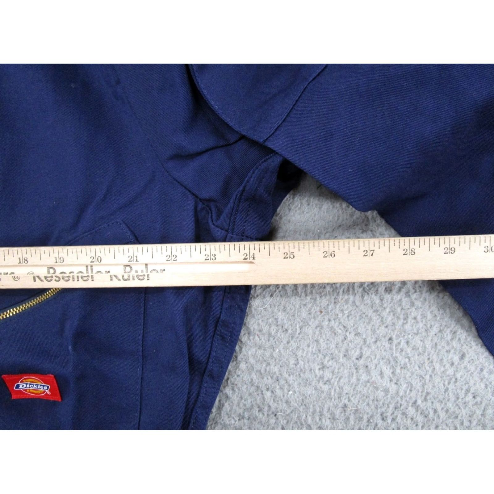 Dickies VINTAGE Dickies Navy Blue Boiler Suit Mens Coveralls JumpSuit 46 NEW Retro 90s Workwear Size US 30 / EU 46 - 7 Thumbnail