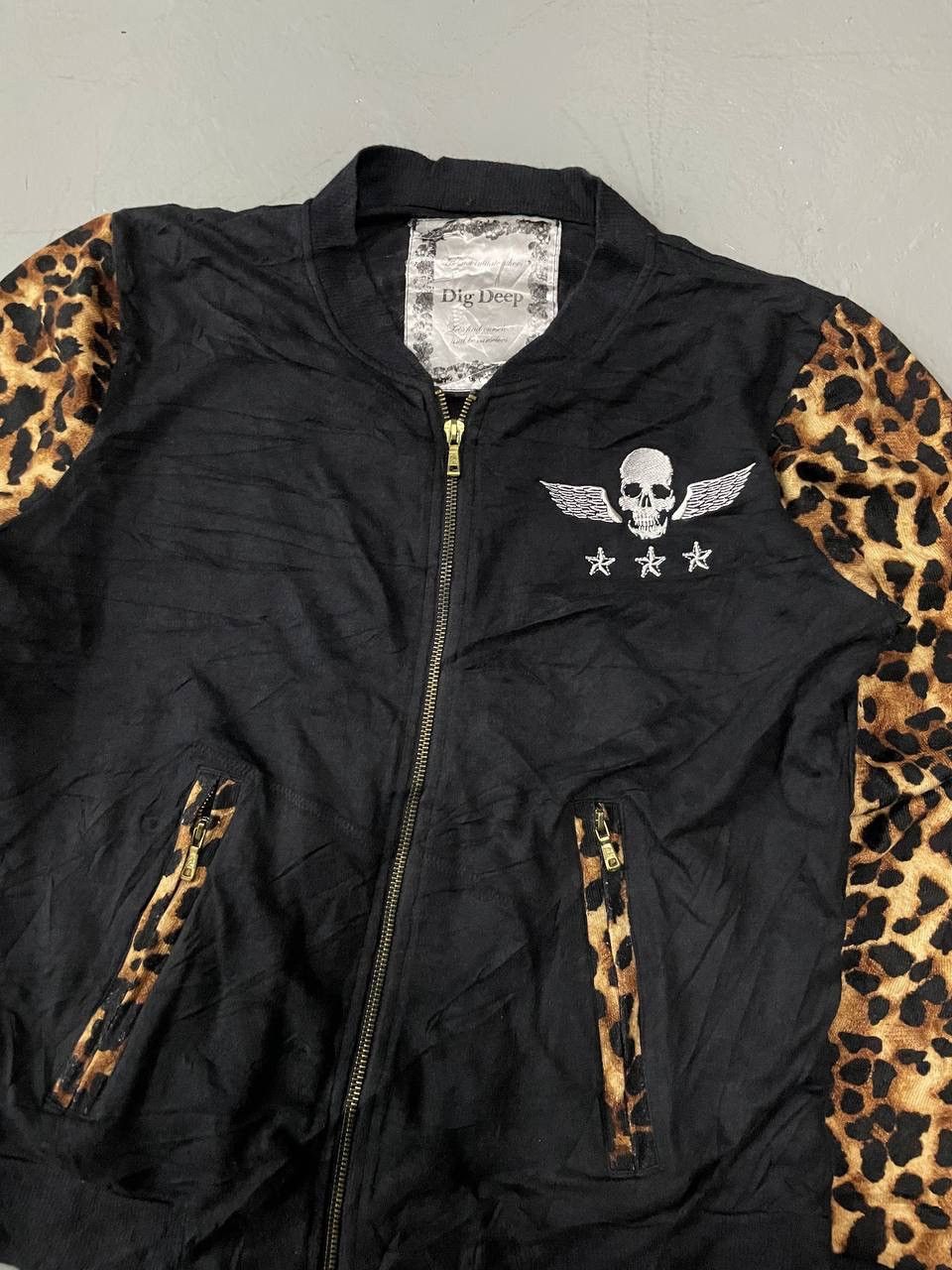 Seditionaries ‘CRUSH’ DIG DEEP SKULL+CROSS Size US L / EU 52-54 / 3 - 8 Thumbnail