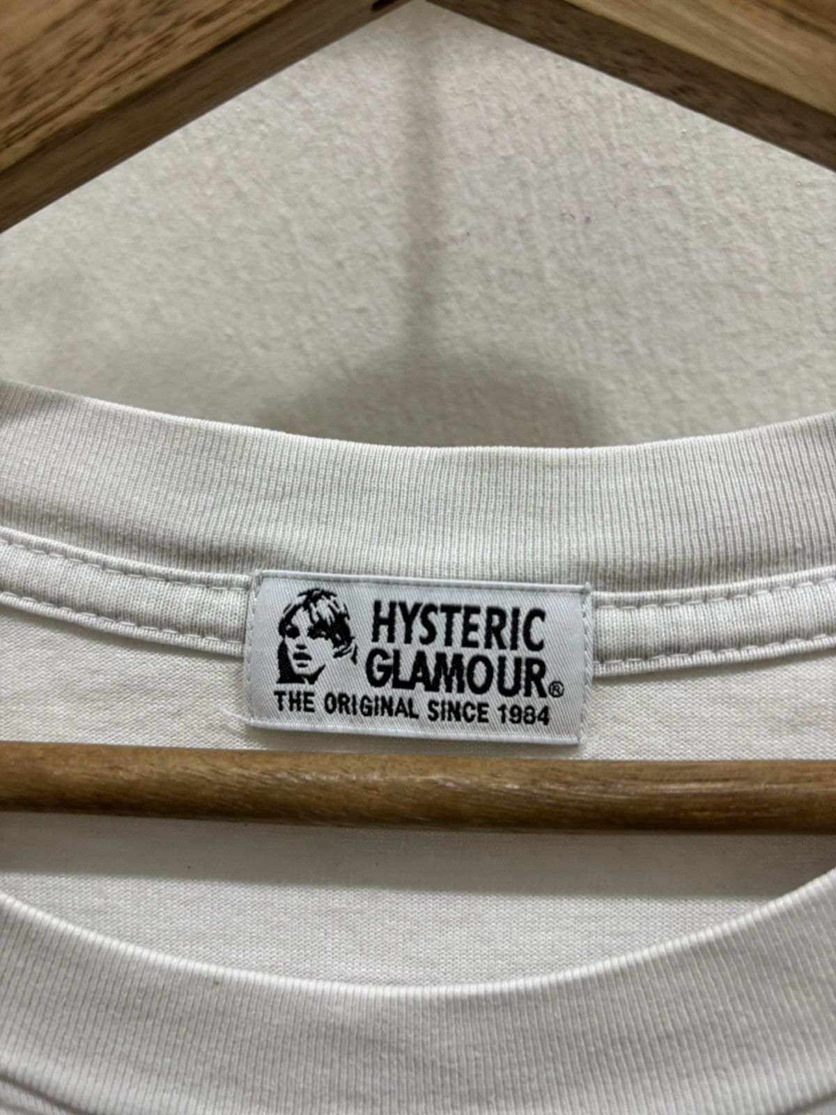 Hysteric Glamour Hysteric Glamour T-shirt Size US L / EU 52-54 / 3 - 3 Thumbnail