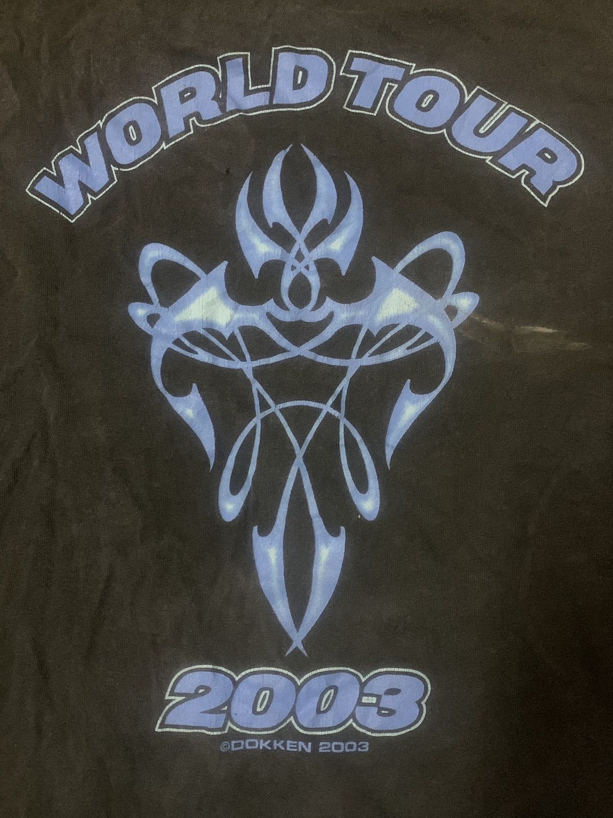 Alstyle × Band Tees Vintage Y2K Dokken World Tour 2003 Long Sleeve Tee Size US XL / EU 56 / 4 - 7 Thumbnail