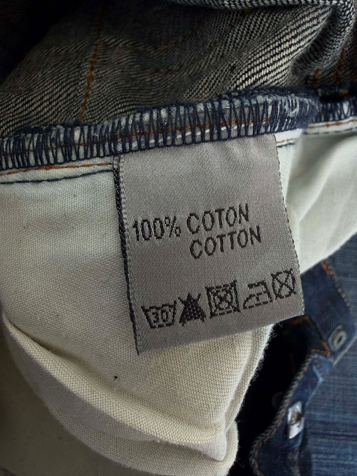Dior Homme Black Washed Denim Pants - shinesquarebuilders.com