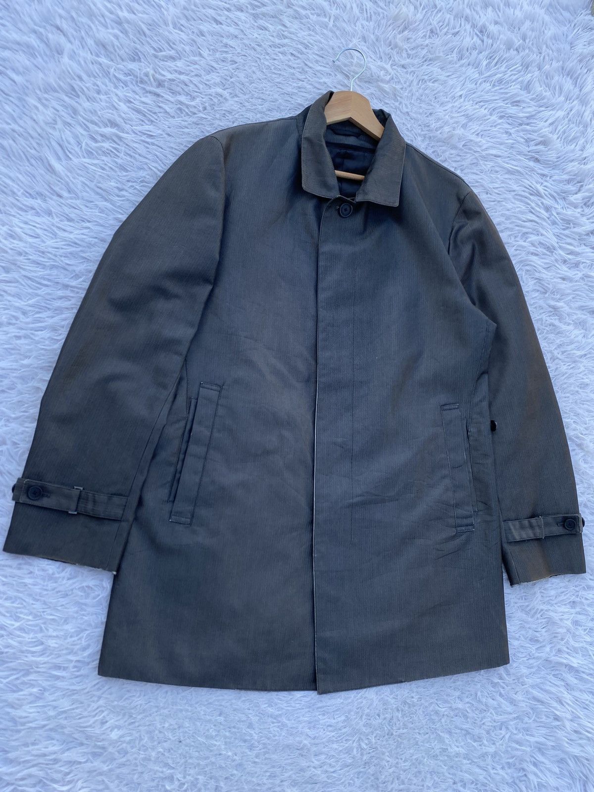 Calvin Klein Rare Vintage Calvin Klein Button Front Coat/Jacket Size US M / EU 48-50 / 2 - 4 Thumbnail