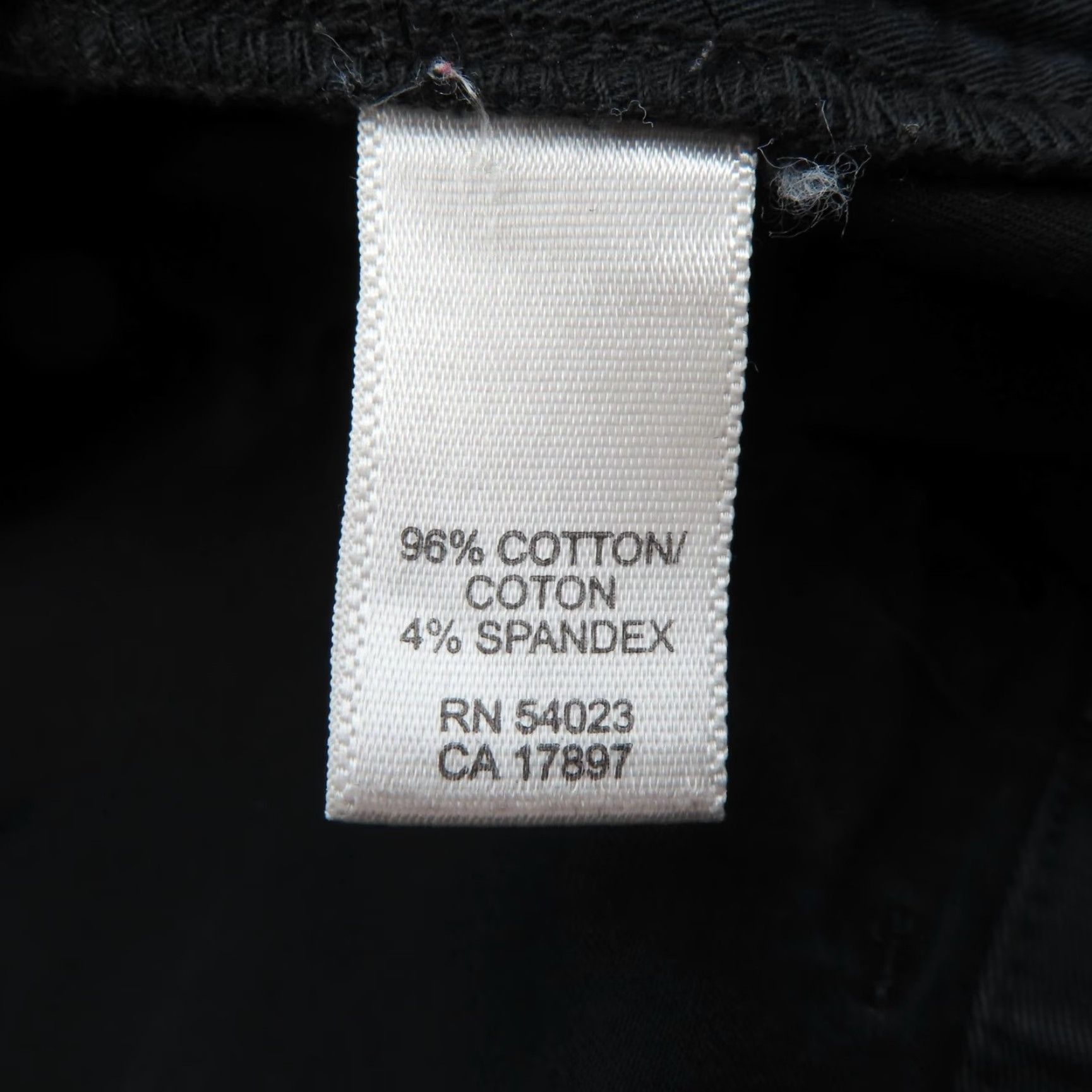 Banana Republic Banana Republic Womens 6 Martin Black Cotton Blend Trouser Career Pants Pockets Dress Pants/Workwear/Business Casual (Regular) Black Womens Pants Size 28" / US 6 / IT 42 - 6 Thumbnail