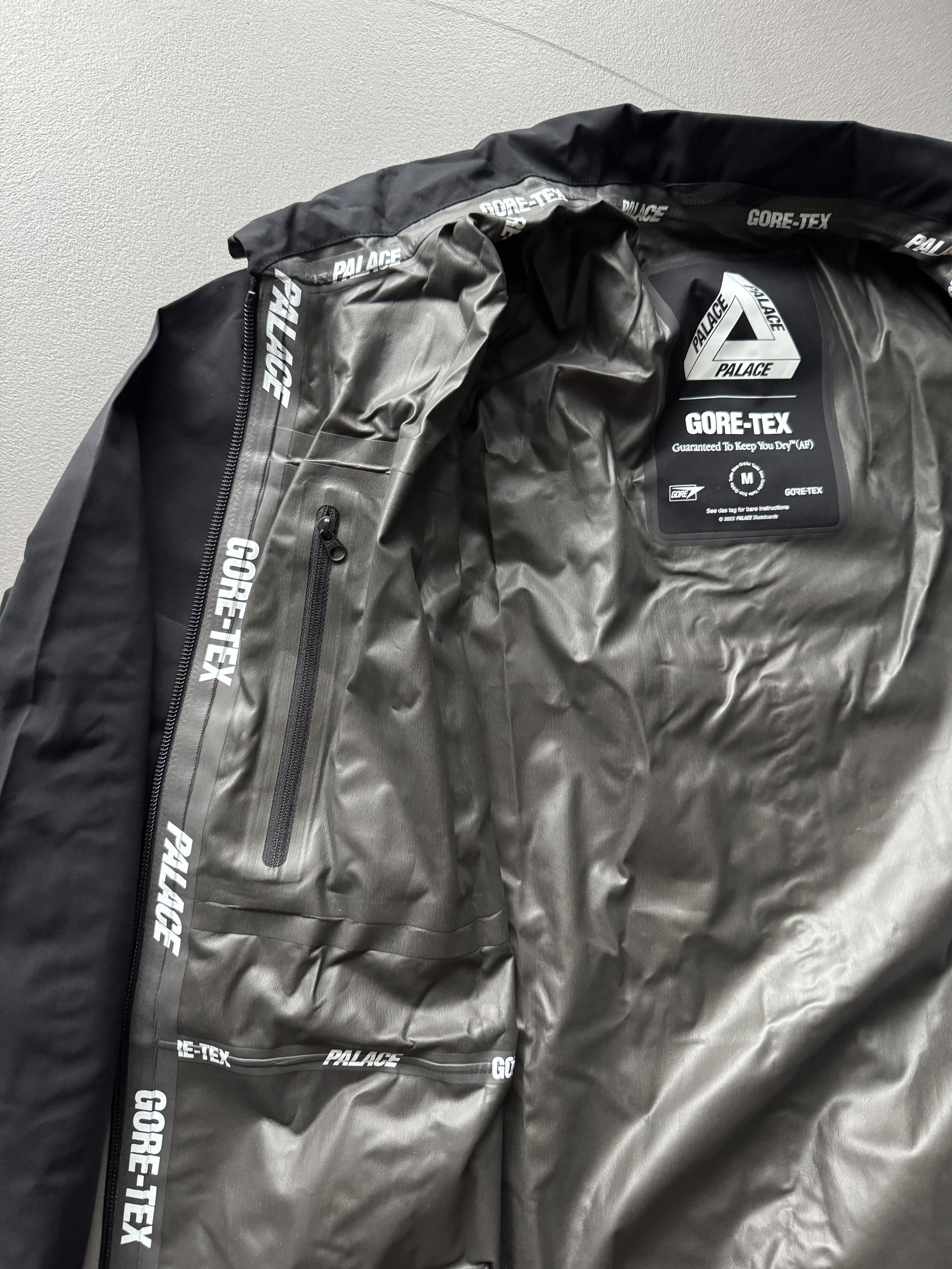 Goretex Palace GoreTex Paclite Coach Jacket, Packable Rain Jacket Size US M / EU 48-50 / 2 - 9 Thumbnail