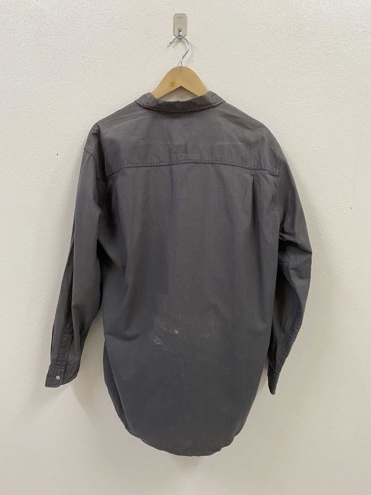 Kansai Yamamoto Vtg Kansai Jeans By Kansa Yamamoto Shirt Button Up Size US L / EU 52-54 / 3 - 5 Thumbnail