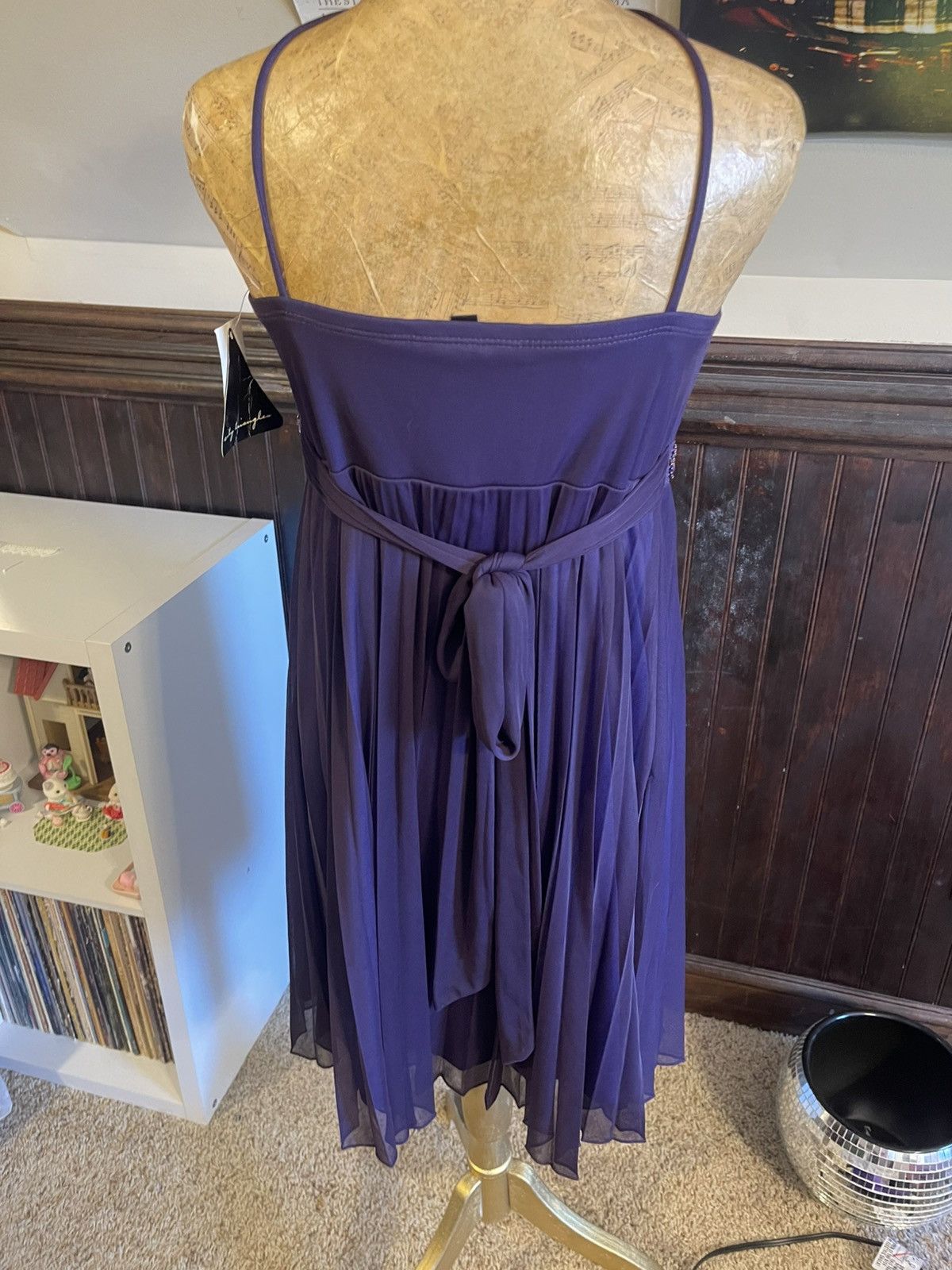 Other Vintage, never worn, formal dress Size L / US 10 / IT 46 - 2 Thumbnail