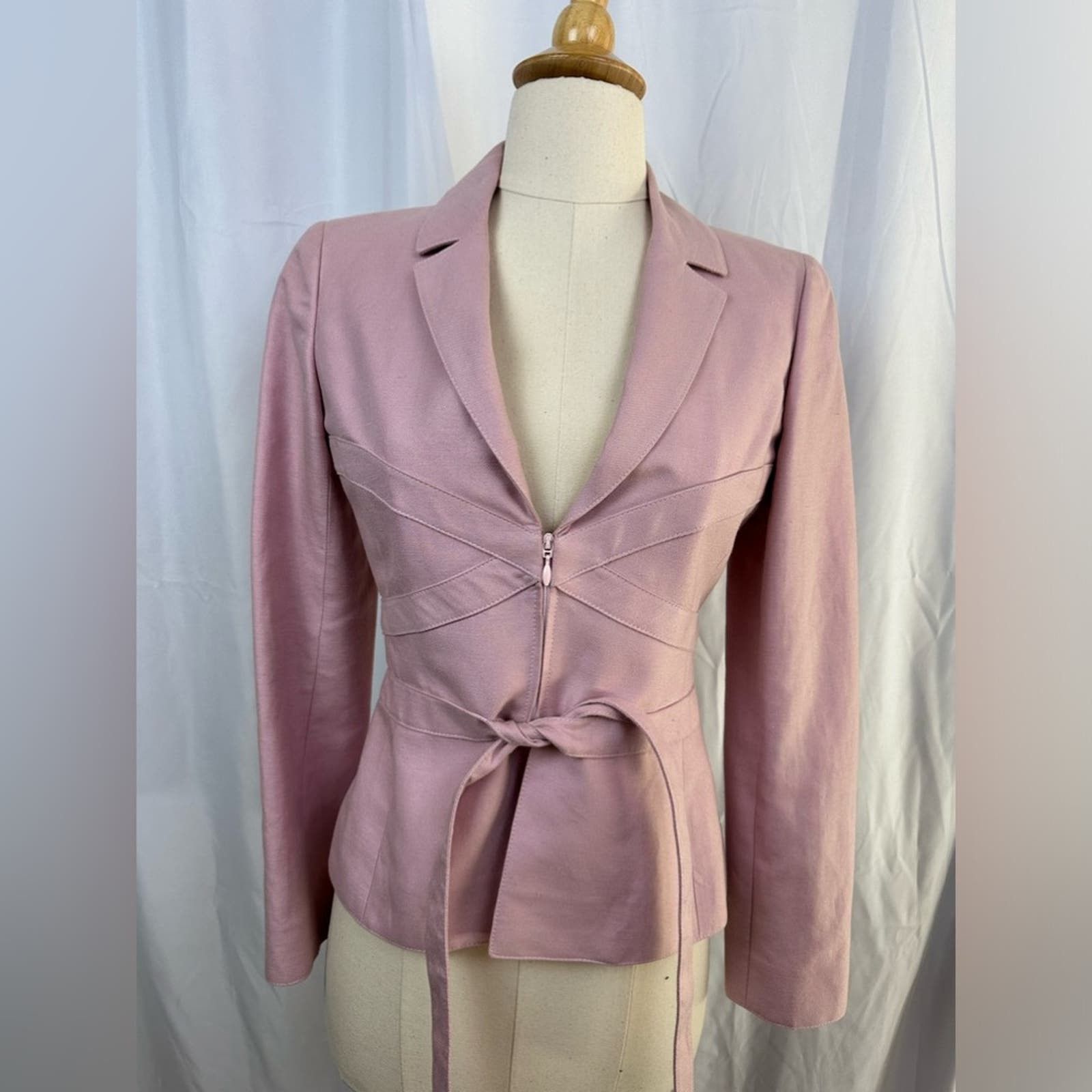 Image of Vintage Valentino Pink Jacket Size 2, Women's