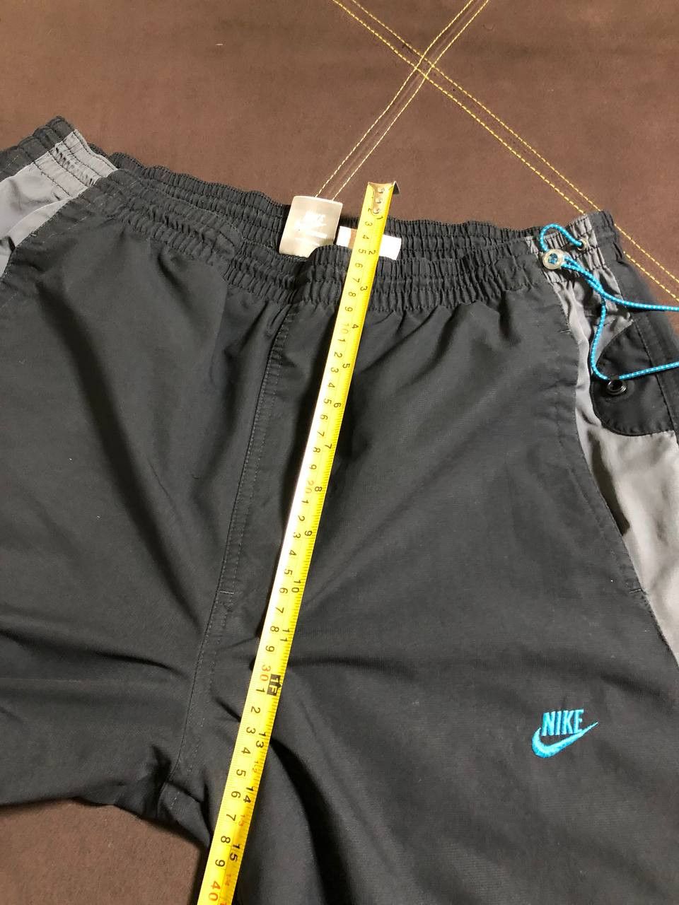 Nike Vintage Nike Baggy Track Pants Hype Streetwear Size US 34 / EU 50 - 13 Thumbnail