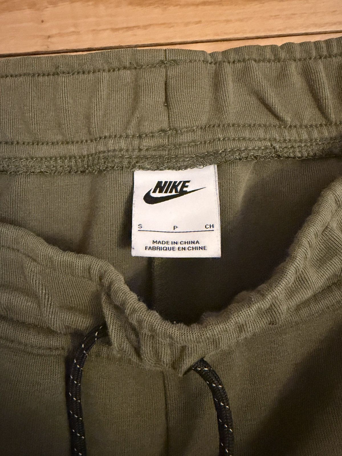 Nike Nike Tech Fleece bottoms olive - khaki Size US 28 / EU 44 - 4 Thumbnail
