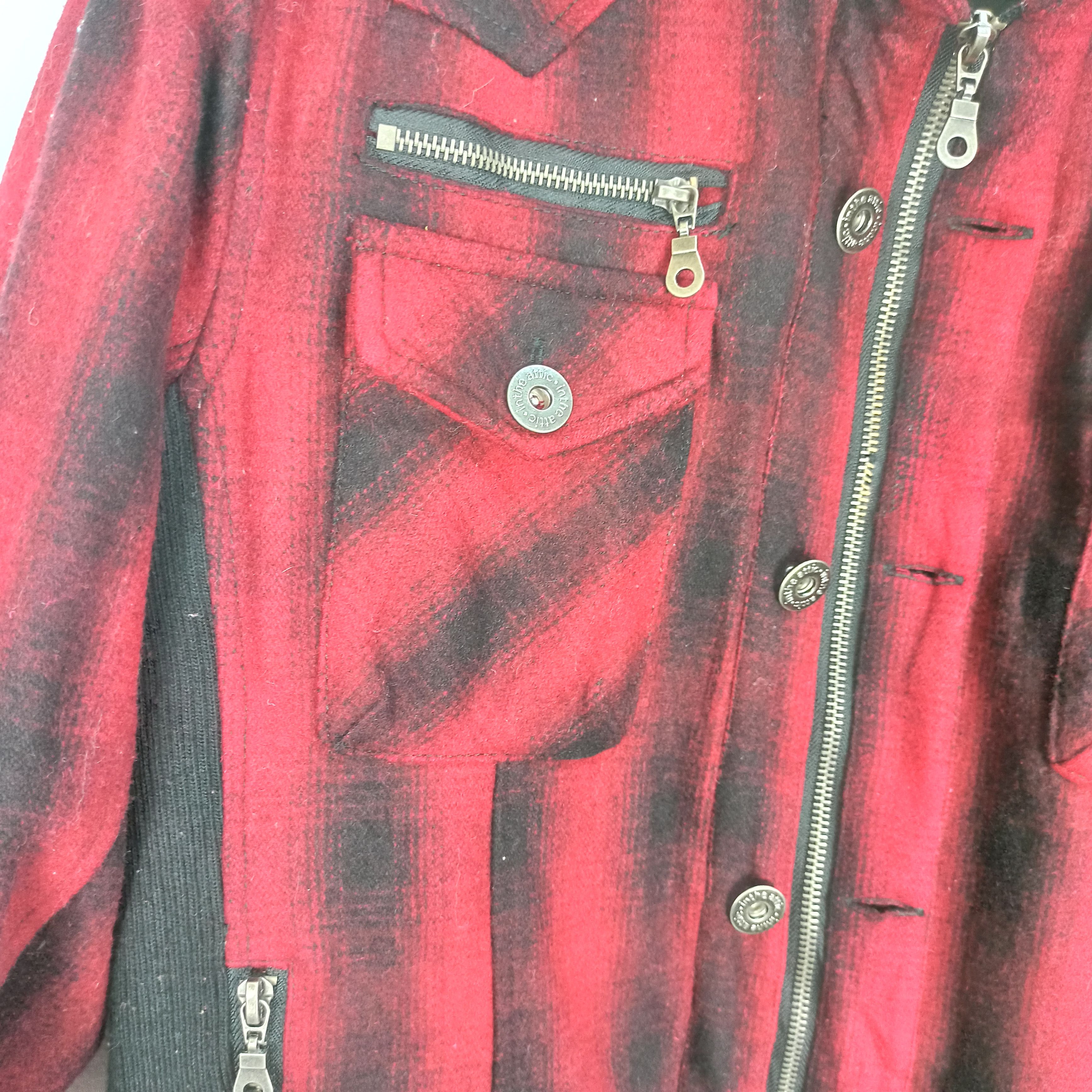 If Six Was Nine 🔥STEALS🔥 In The Attic Jacket Seditionaries Style Jacket Size US L / EU 52-54 / 3 - 3 Thumbnail