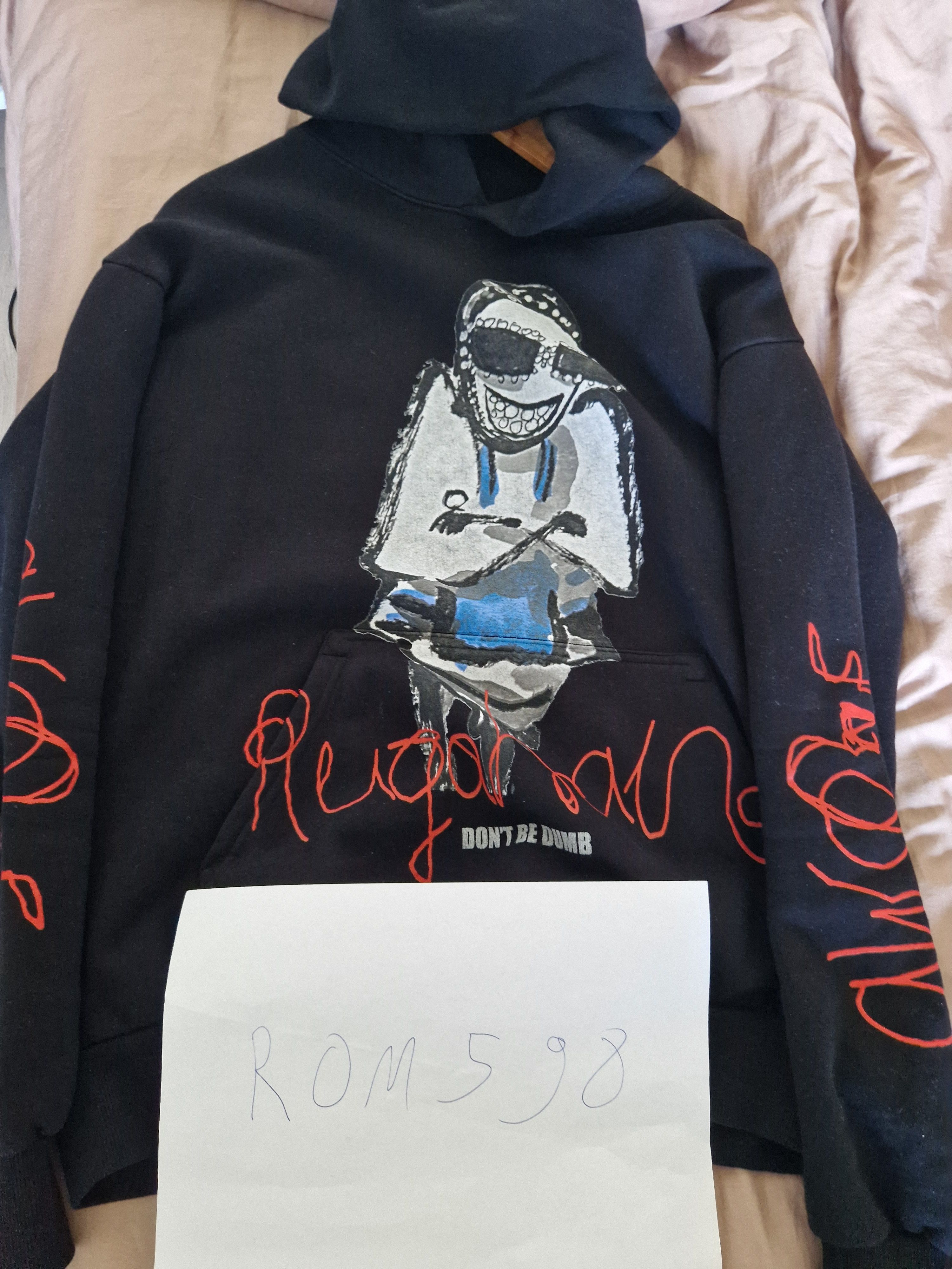 AWGE A$AP Rocky don't be dumb Rugahand Hoodie CD Box Set Medium Size US M / EU 48-50 / 2 - 6 Thumbnail