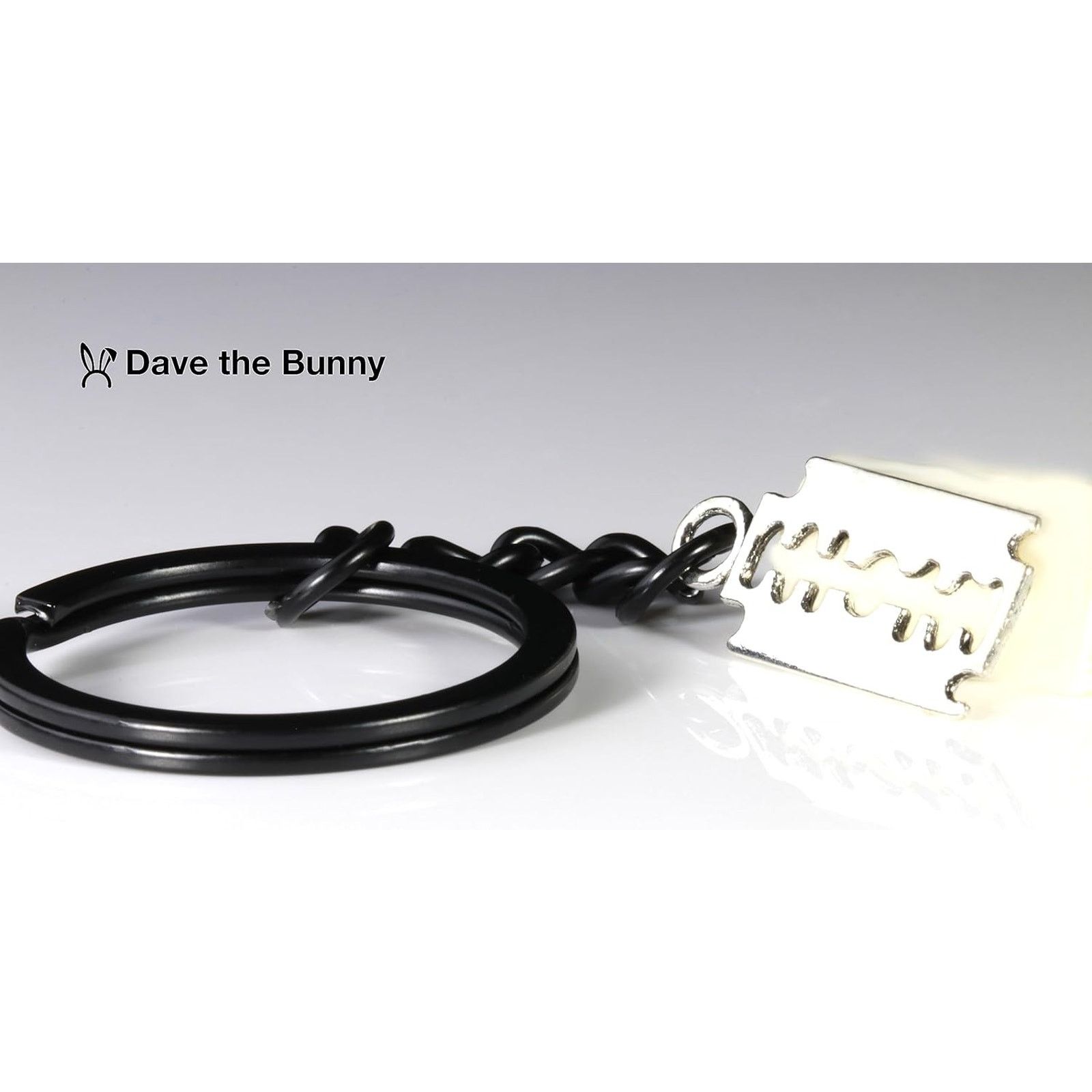 & Other Stories Faux Razor Blade Keychain - Alt Jewelry Scene Emo Size ONE SIZE - 5 Thumbnail