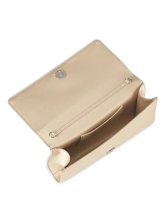 Stella McCartney os11x0126 Size: OS / Falabella Convertible Clutch in Beige Size ONE SIZE - 4 Thumbnail