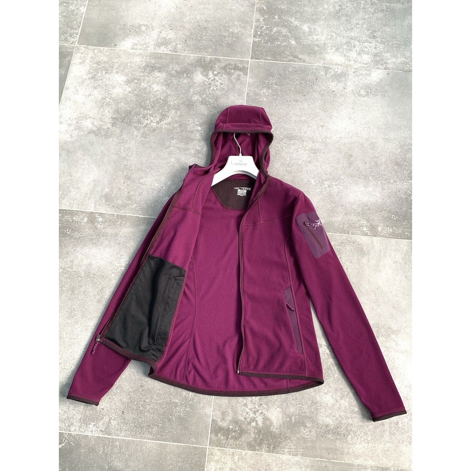Arc'teryx Women's ARCTERYX Softshell Zip Polartec Fleece Jacket SZ M Size M / US 6-8 / IT 42-44 - 8 Thumbnail