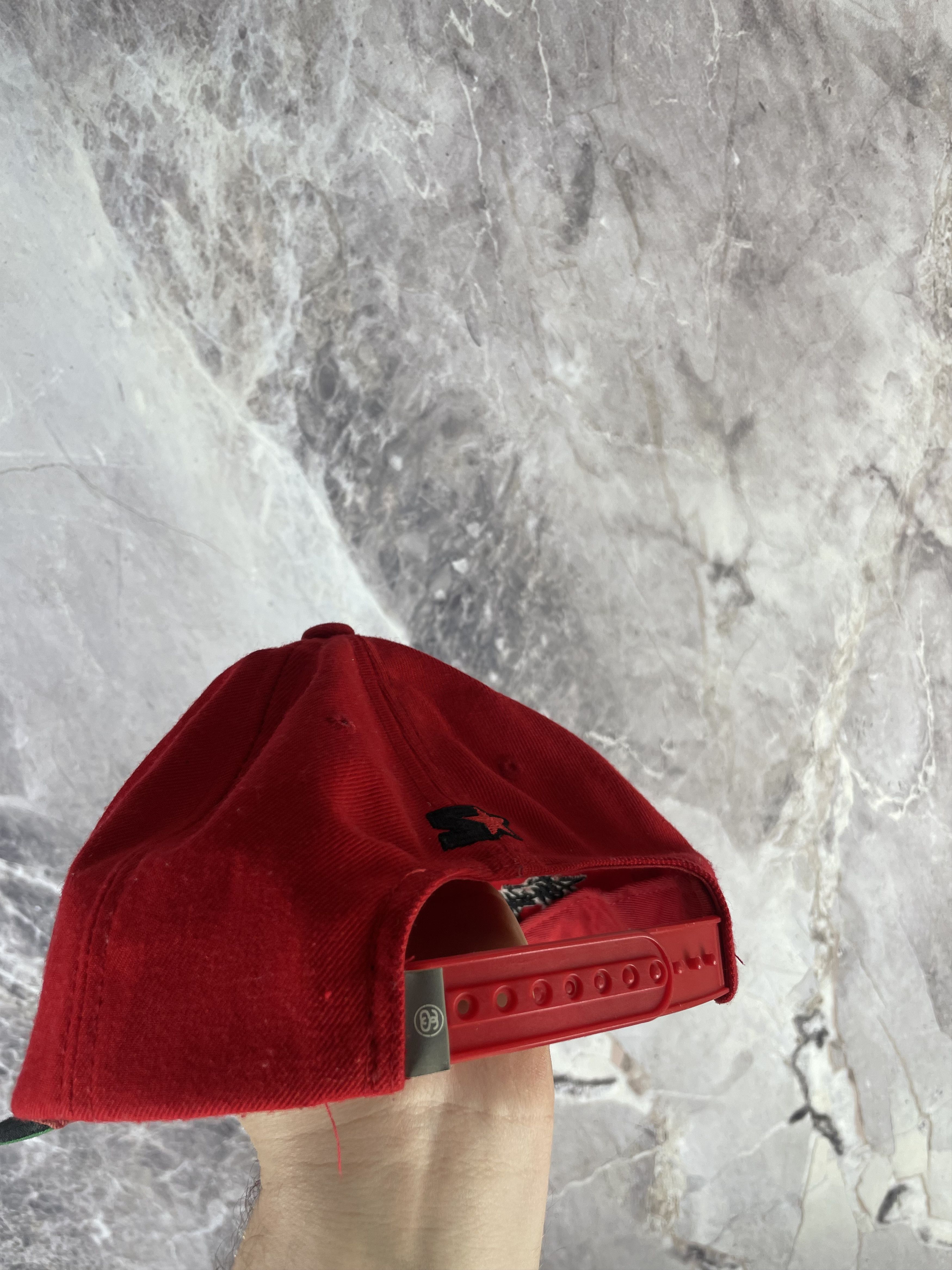 Stussy Stussy starter Snapback cap Size ONE SIZE - 5 Thumbnail