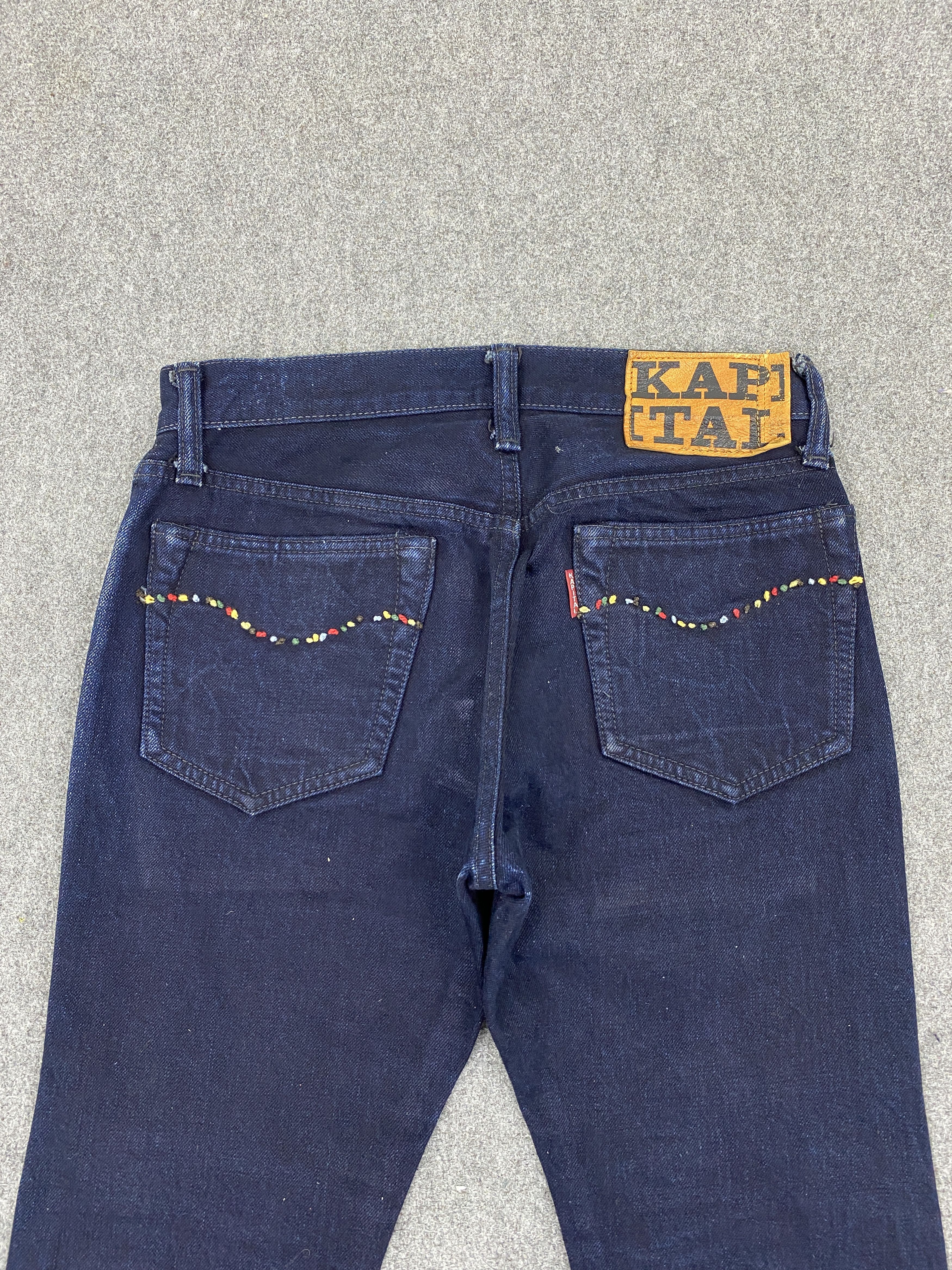 Kapital × Kapital Kountry Kapital Flared Bootcut Denim Jeans DP2704 Size US 29 - 4 Thumbnail