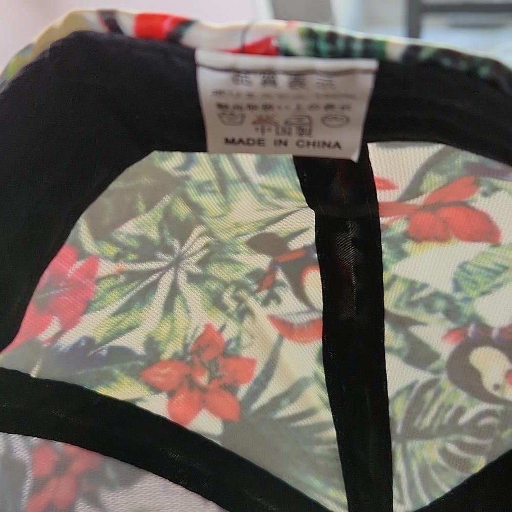 Other Tropical SnapBack Cap HipHop Size ONE SIZE - 6 Thumbnail