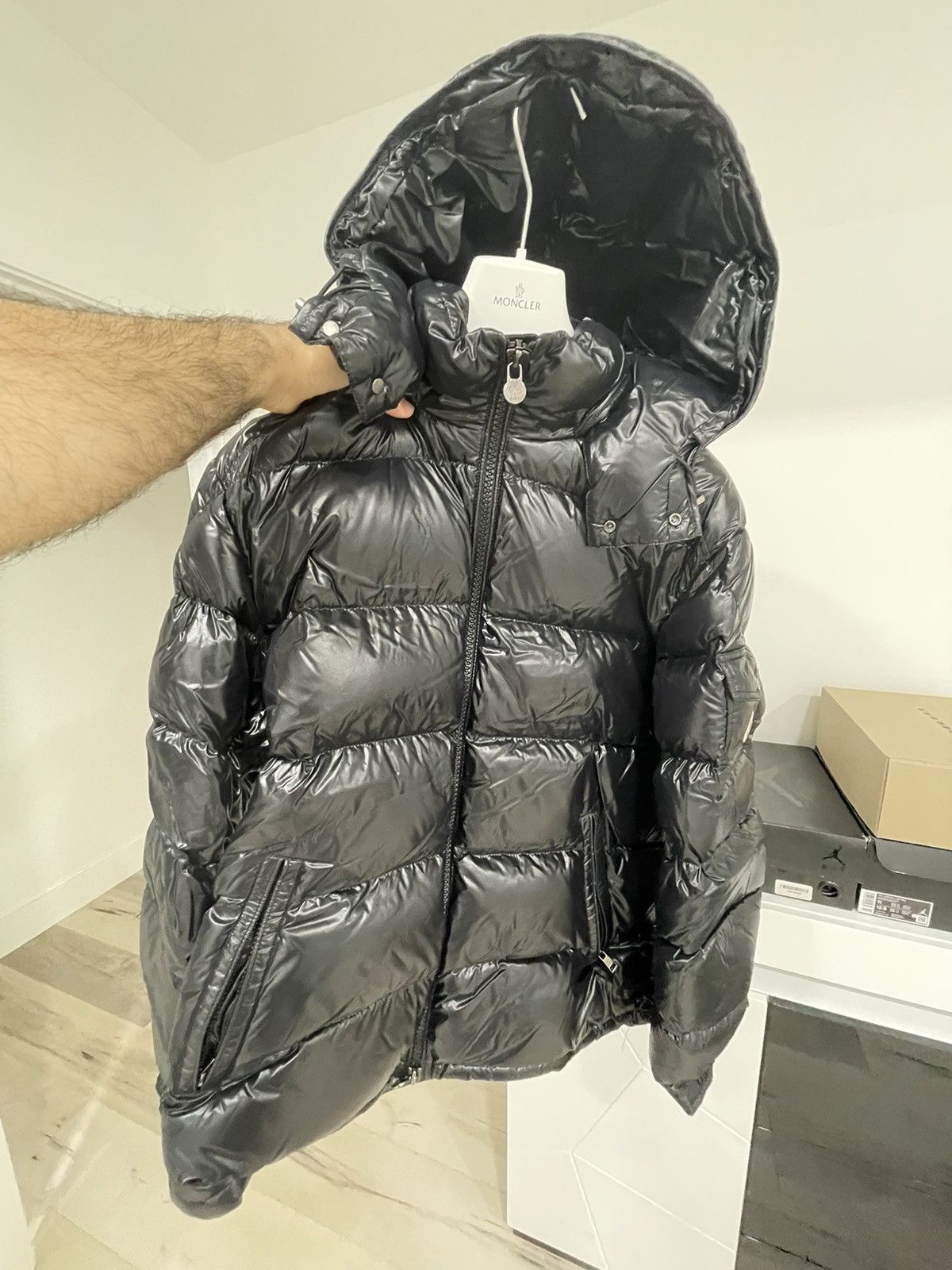 Moncler Maya Down Jacket NEW $1900 Size