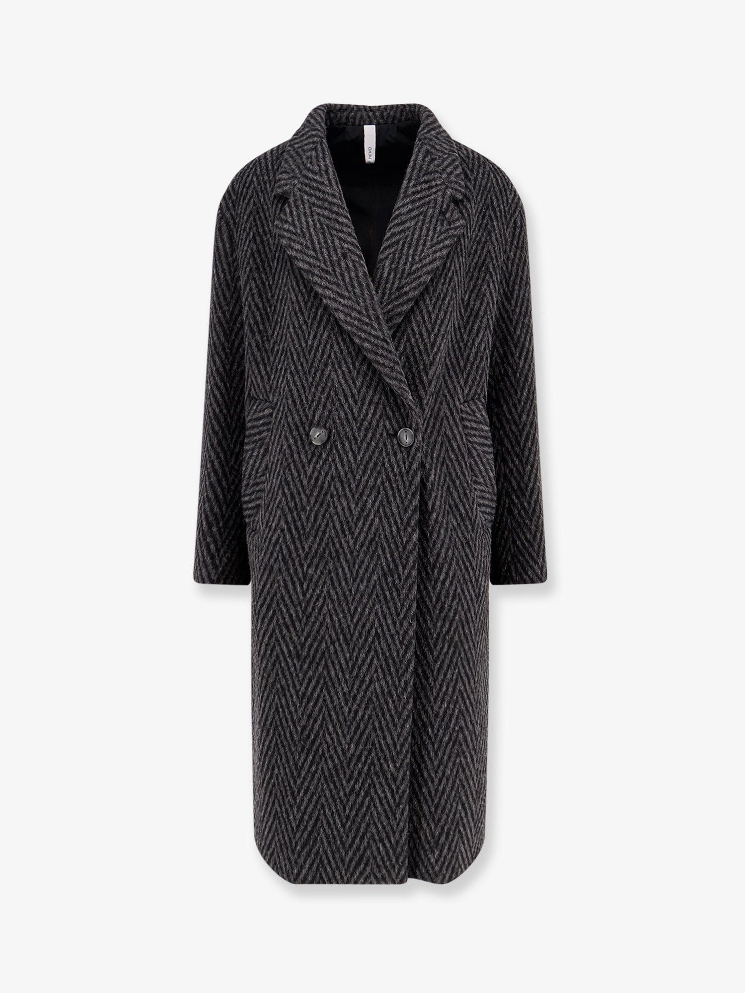 Hevo Santa Cesarea Wool Blend Coat Size US XL / EU 56 / 4 - 1 Thumbnail