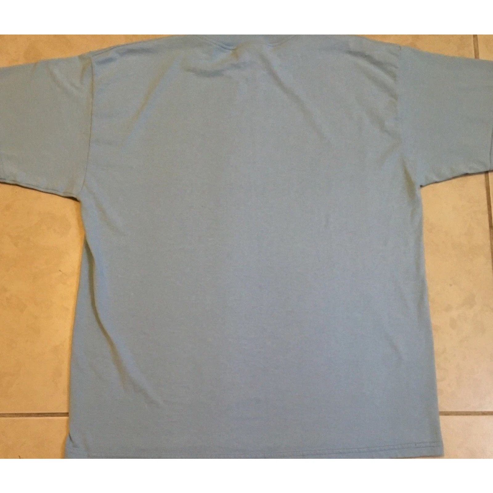 Vintage VINTAGE Alameda County Inmate Shirt XL 90s Jail Prisoner Grunge Blue T-Shirt Mens USA 80s 90s Size US XL / EU 56 / 4 - 7 Thumbnail