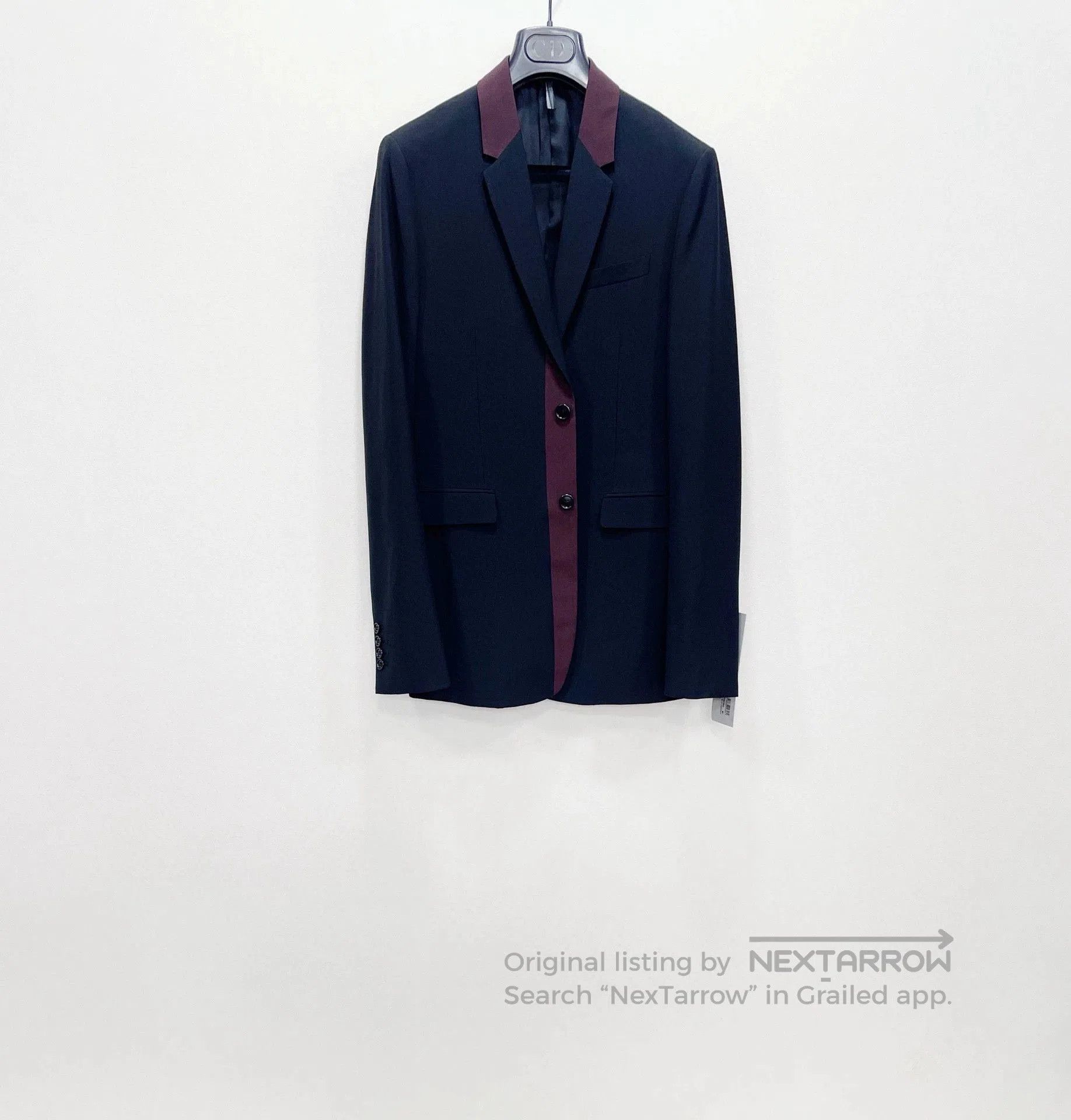 Dior dior wool blend suit jacket for men. Size US M / EU 48-50 / 2 - 1 Thumbnail