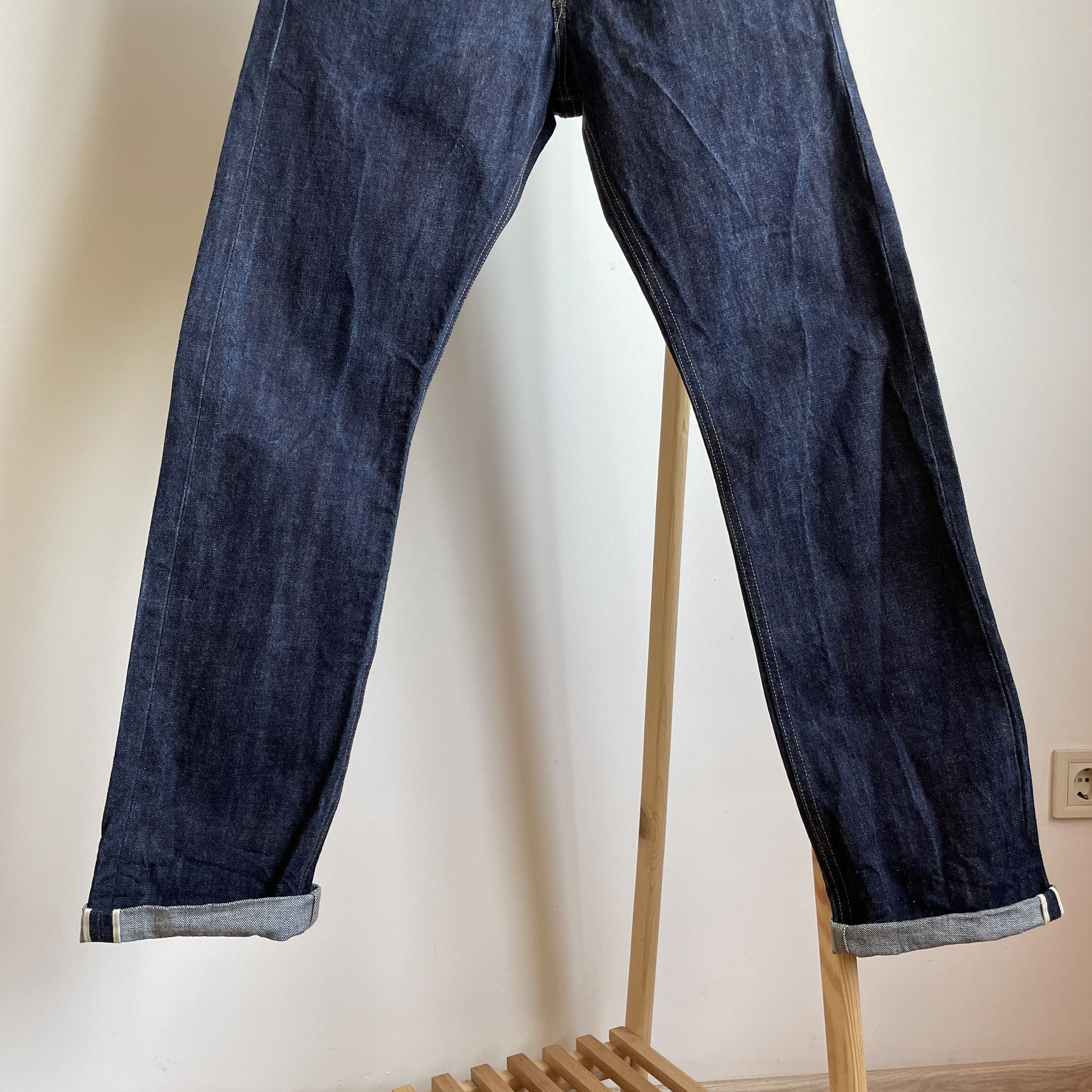 Lee Lee Clark Selvedge Denim Size 29x32 Size US 29 - 7 Thumbnail
