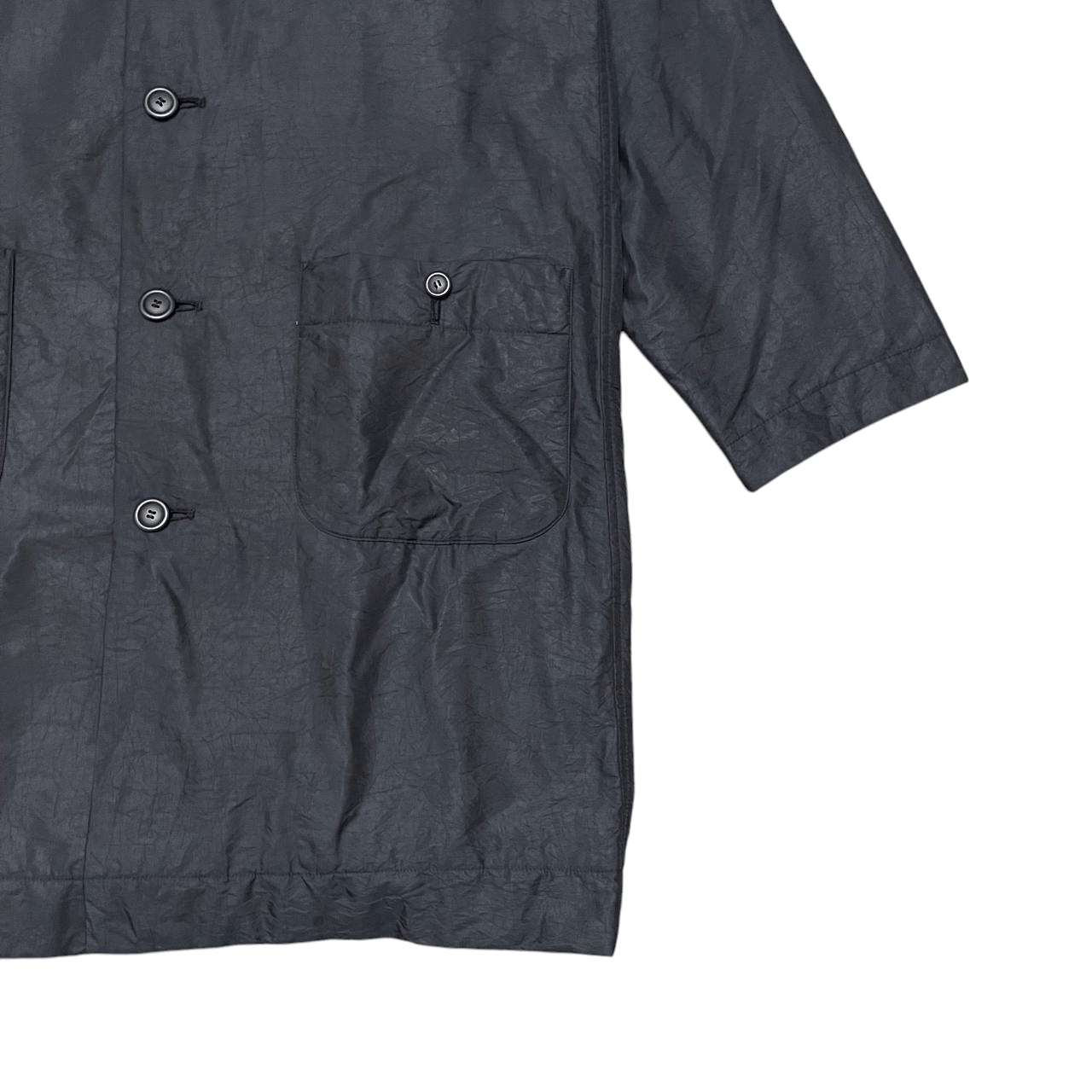 Issey Miyake Vintage Issey Miyake Plantation Nylon Hooded Jacket Size US M / EU 48-50 / 2 - 4 Thumbnail
