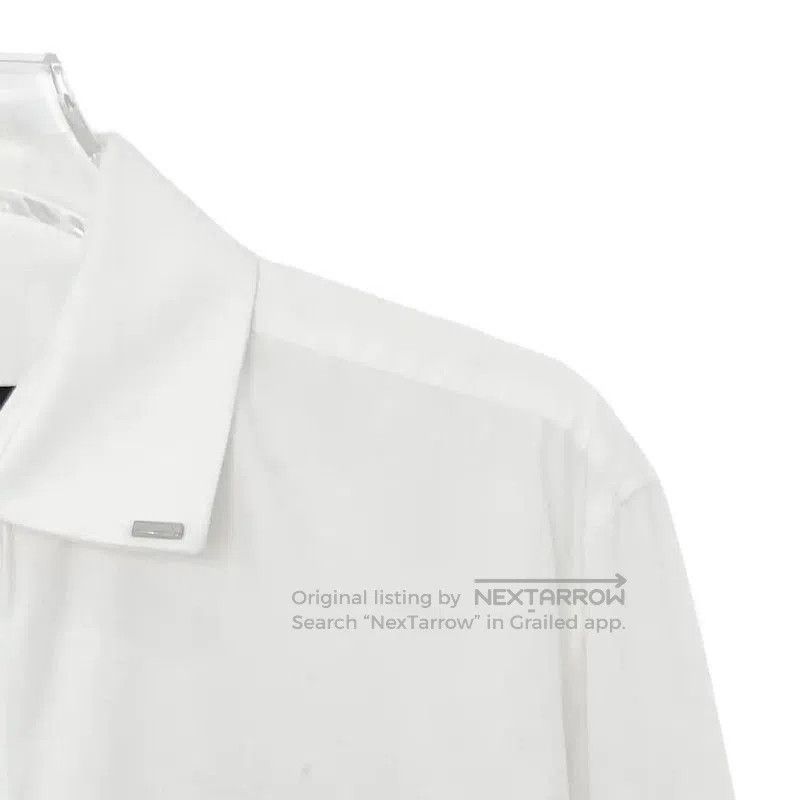 Givenchy Givenchy Women's White Long Sleeve Shirt . Size S / US 4 / IT 40 - 3 Thumbnail