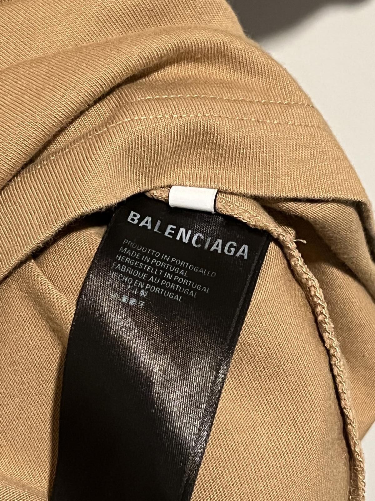 Balenciaga Balenciaga logo-print short-sleeve T-shirt Size US S / EU 44-46 / 1 - 6 Thumbnail