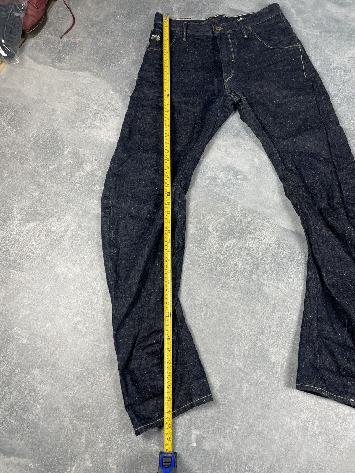 G-Star RARE G Star Raw 3D loose tapered denim cowboy japanese jeans Size US 32 / EU 48 - 7 Thumbnail