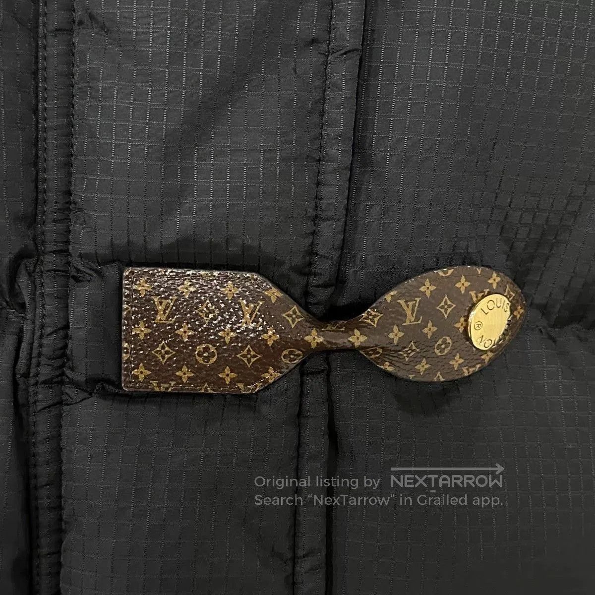 Louis Vuitton louis vuitton black puffer jacket size 34. Size XS / US 0-2 / IT 36-38 - 3 Thumbnail