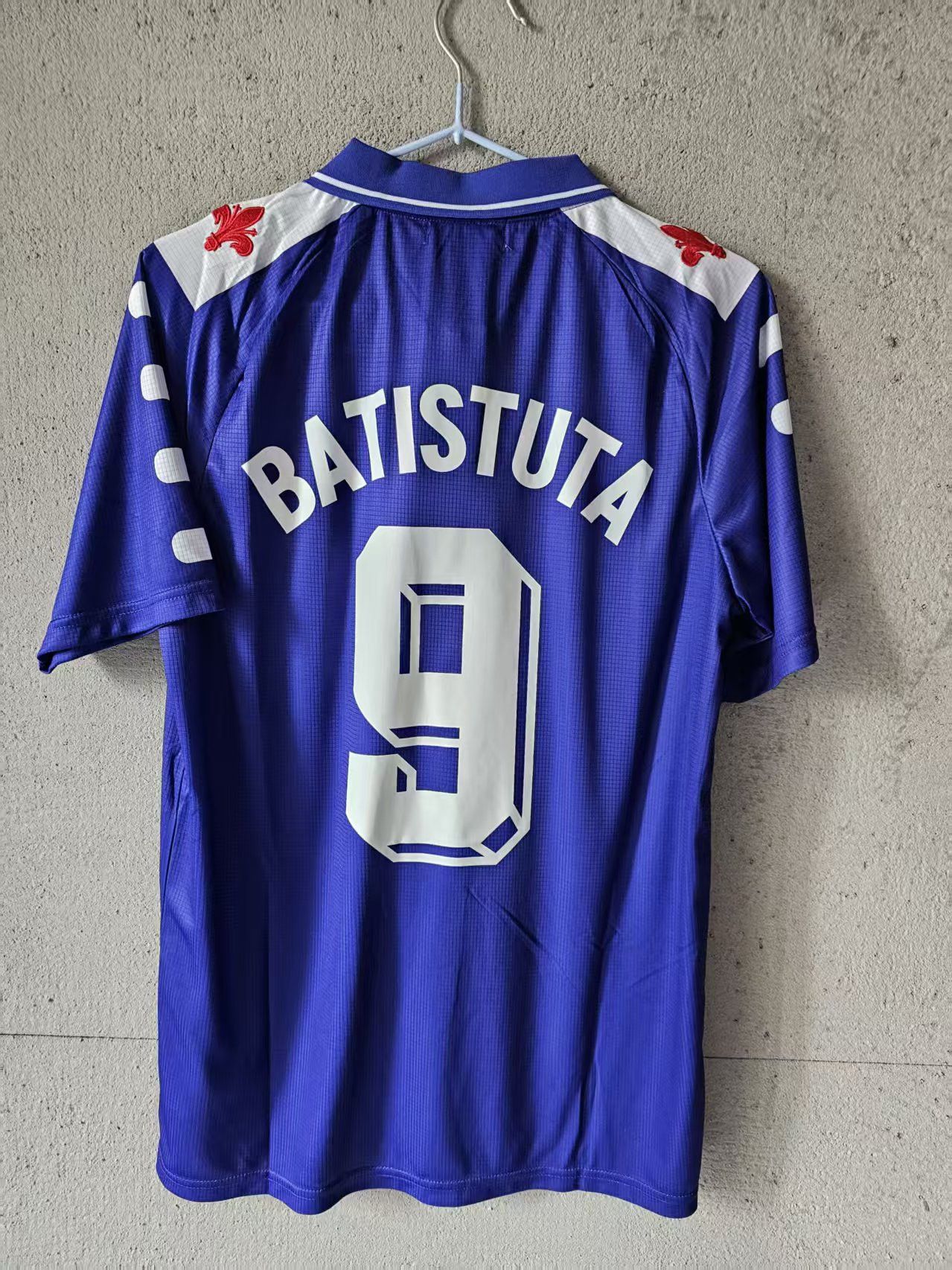 Other Batistuta Jersey 1998 1999 Fiorentina Size US XL / EU 56 / 4 - 1 Thumbnail