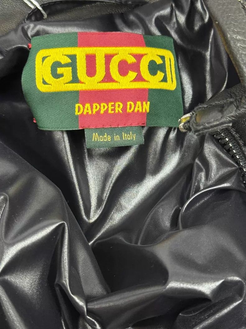 Gucci Gucci White and black plaid stitching gold thread embroide Size S / US 4 / IT 40 - 4 Thumbnail