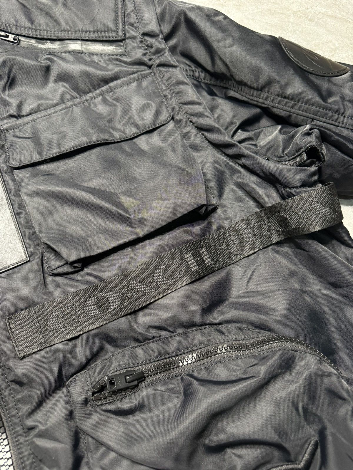 Coach Coach x Michael B jordan Naruto Bomber Jacket Size US M / EU 48-50 / 2 - 13 Thumbnail