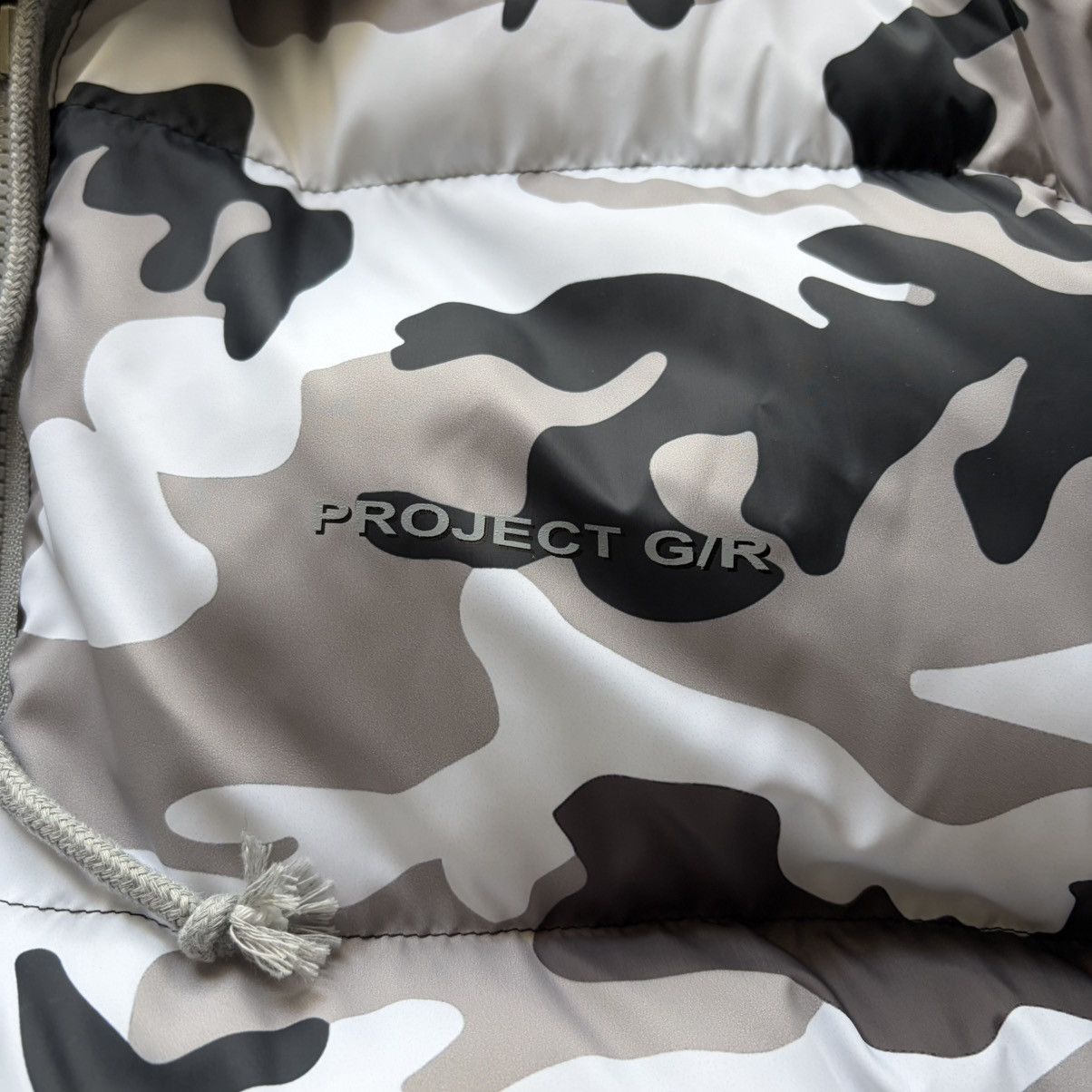 PROJECT G/R PROJECT GR Reversible Camo Puffer Jacket PROTOCOL INDEX Size US M / EU 48-50 / 2 - 17 Thumbnail