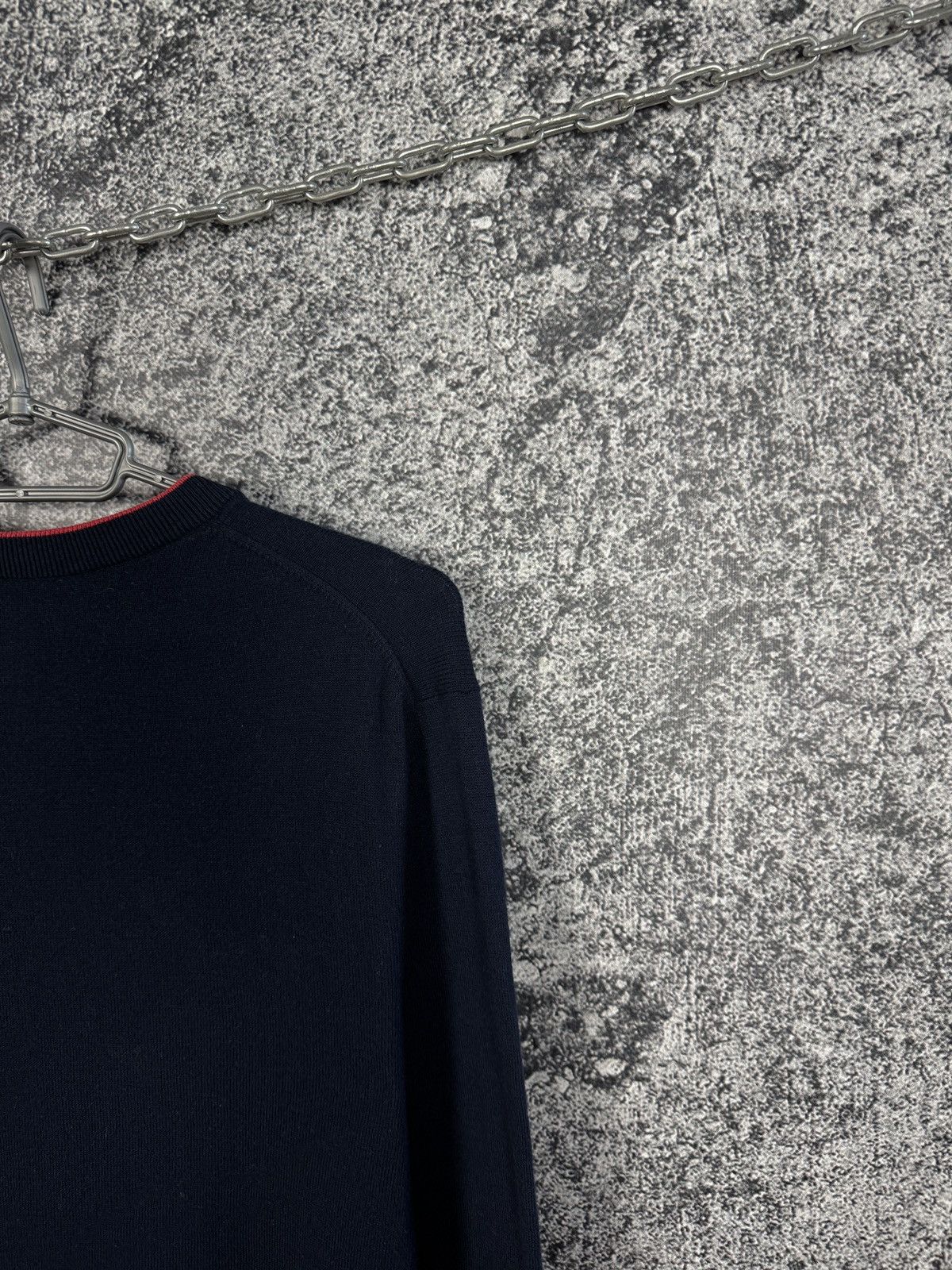 Paul Smith Men’s Paul Smith Crewneck Sweater Luxury Pullover Size M Size US M / EU 48-50 / 2 - 12 Thumbnail