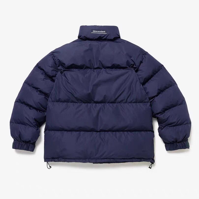 Descendant DESCENDANT MUMMY PADDING JACKET Mummy Padded Jacket Ｑ22 Size US M / EU 48-50 / 2 - 2 Thumbnail