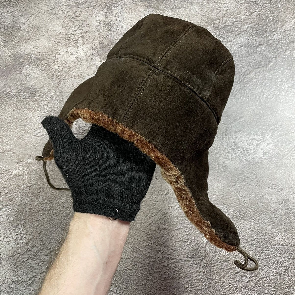 Vintage Vintage 90s Alt Beanie Mohair Ushanka Faux American VTg Size ONE SIZE - 3 Thumbnail