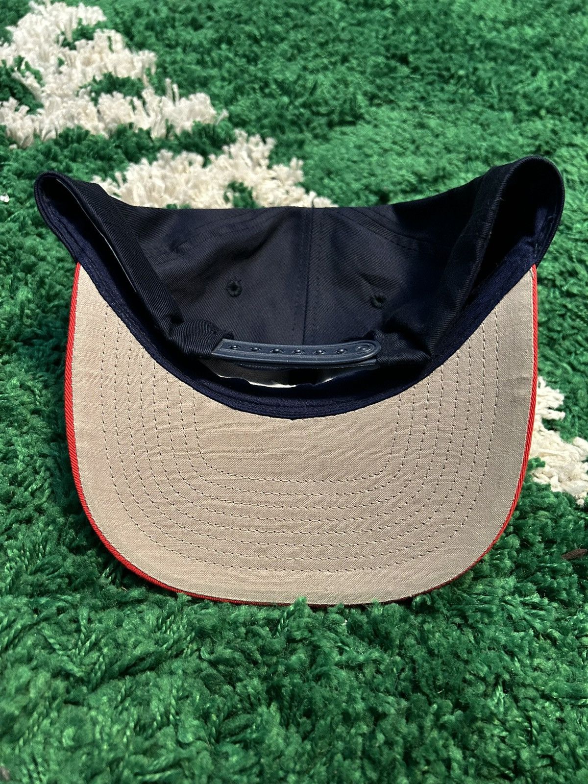 MLB Vintage Atlanta Braves Hat - Preowned ? Size ONE SIZE - 4 Thumbnail