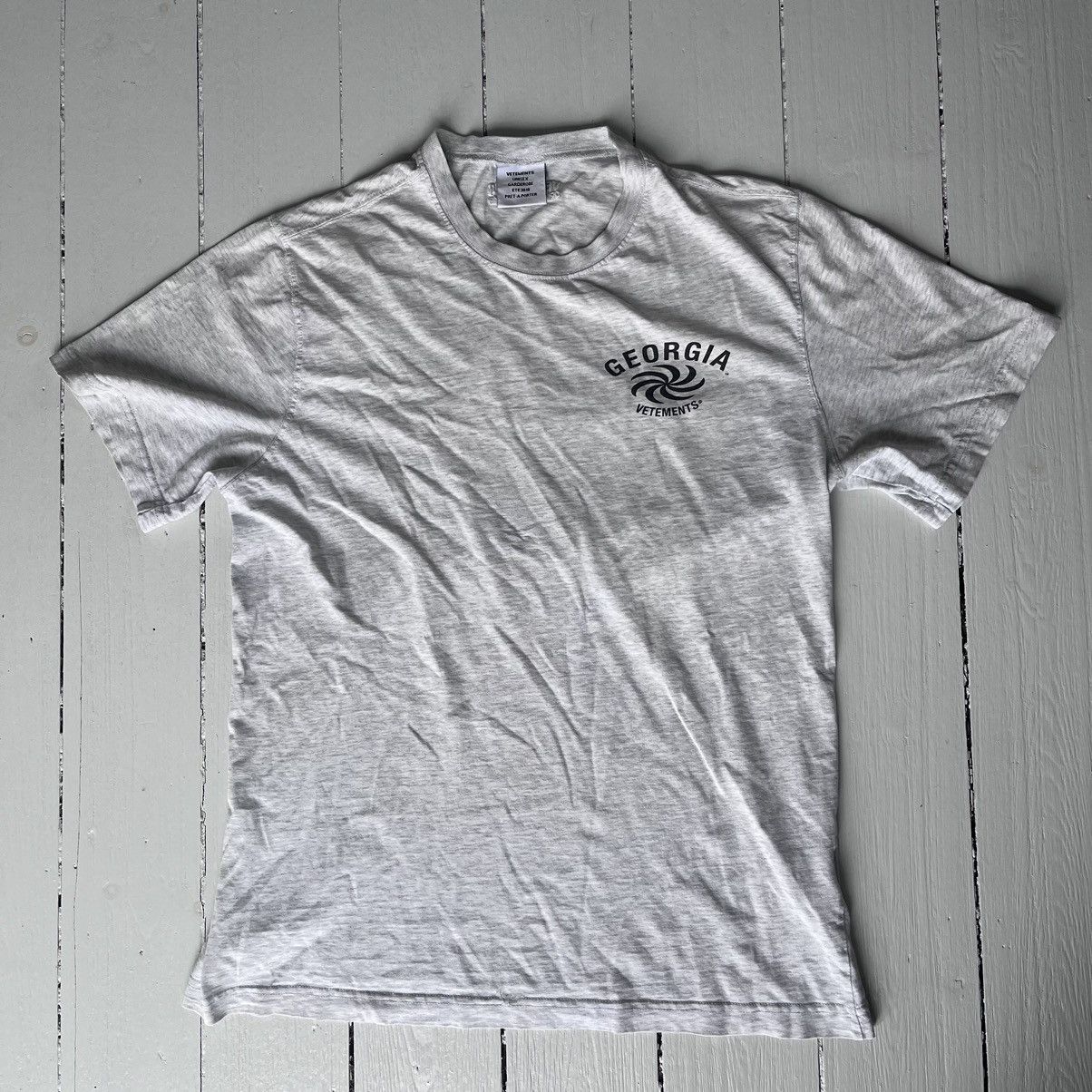 Vetements AW19 INTERPOL TSHIRT | Grailed