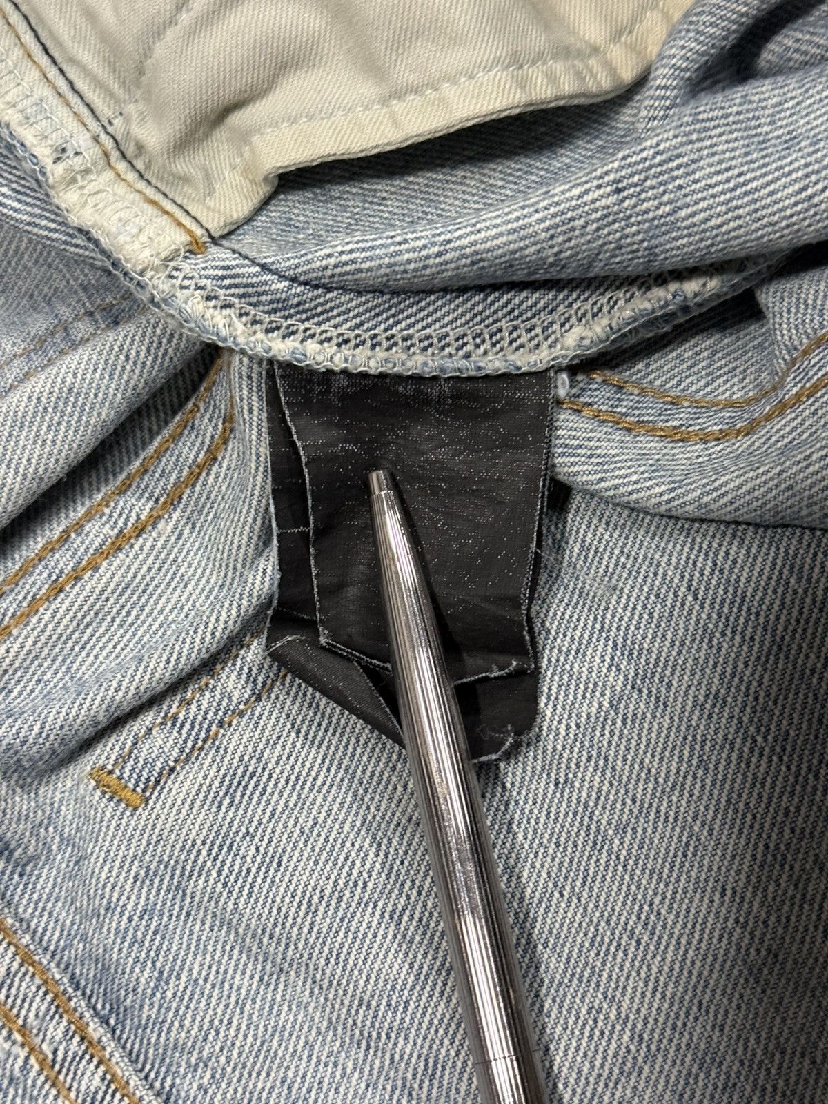 Saint Laurent Paris Saint Laurent Paris flared jeans washed blue 34 / XS Size 25" / US 0 / IT 36 - 7 Thumbnail