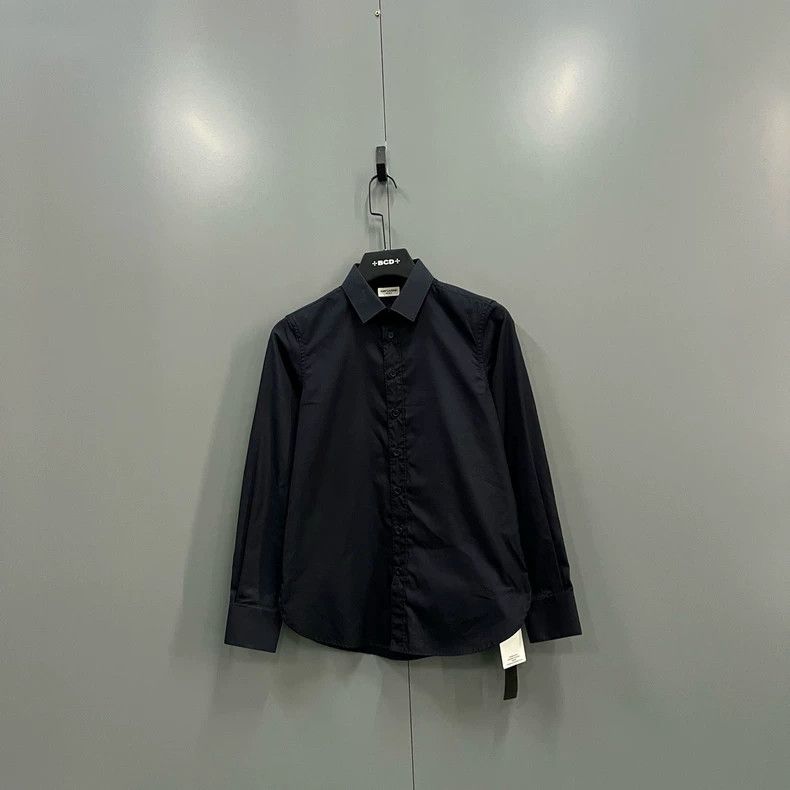 Saint Laurent Paris Saint Laurent Paris black shirt 2505-Nextarrow Size XS / US 0-2 / IT 36-38 - 1 Thumbnail