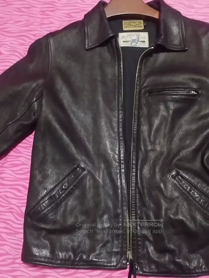 The Real McCoy's The Real McCoys Leather coat Deerskin leather coat Size US S / EU 44-46 / 1 - 1 Thumbnail