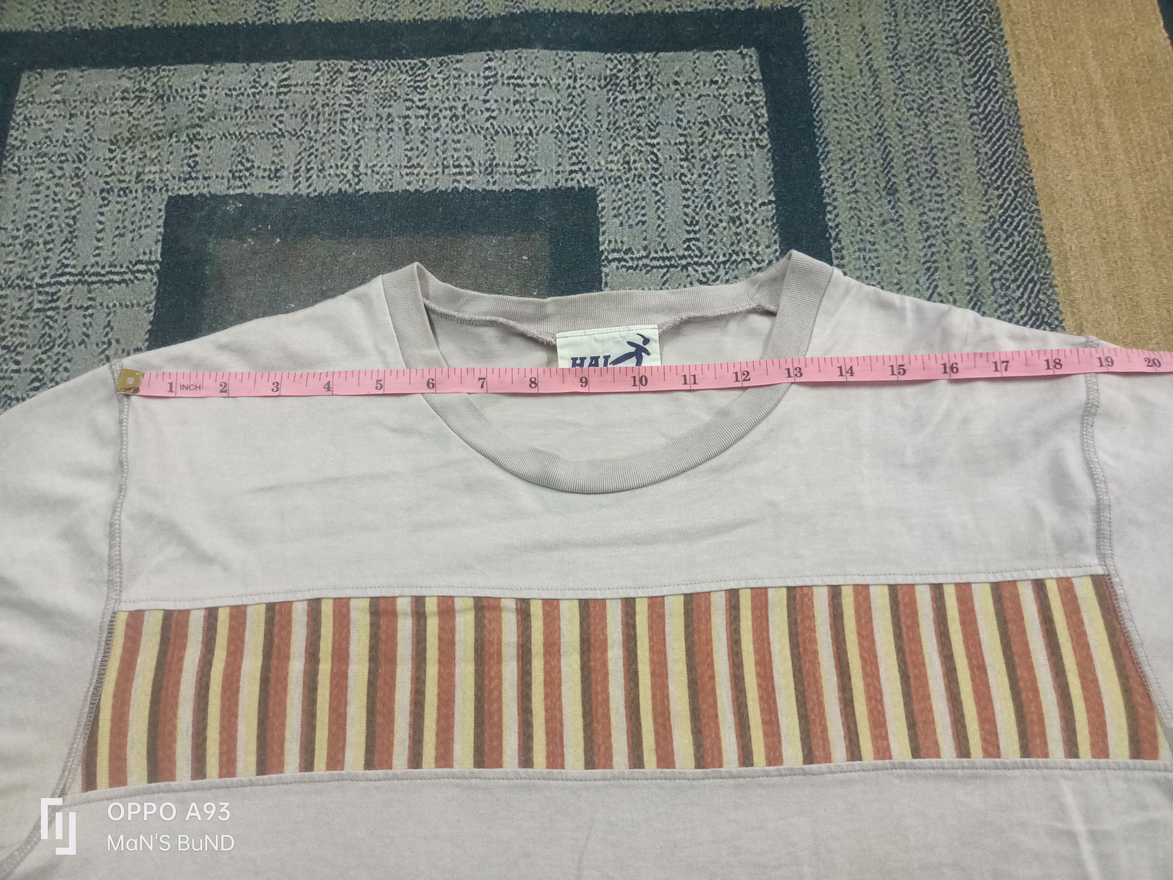 Designer × Hai Sporting Gear × Issey Miyake 90s Hai Sporting Gear T-shirt Size US M / EU 48-50 / 2 - 15 Thumbnail
