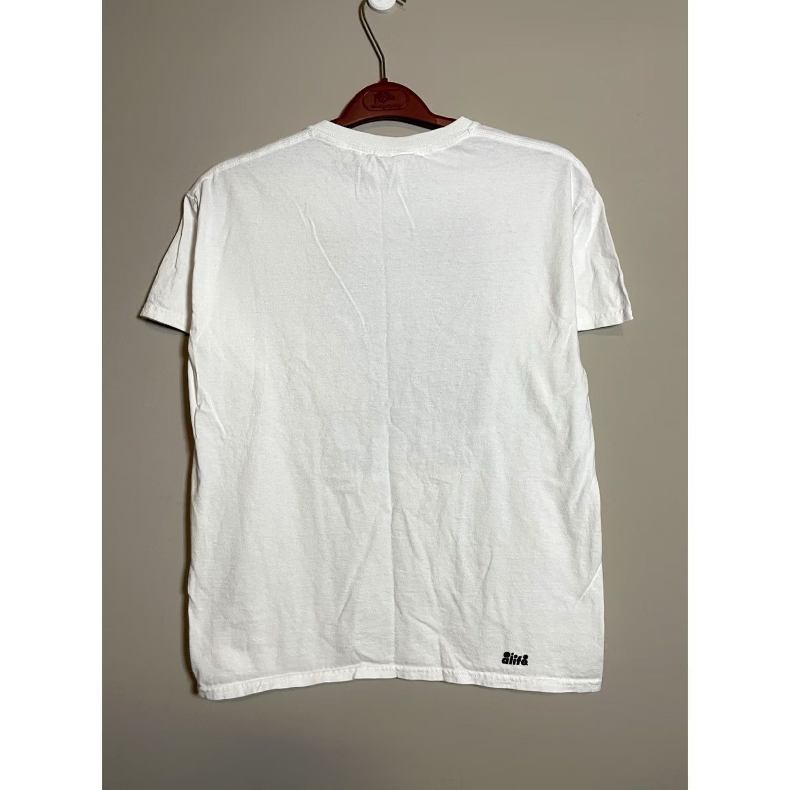 Lee ALIFE X Lee Limited Edition Buddy Doll Tee Shirt Men's M Crew Neck Short Sleeve White Cotton Knit T-Shirt Buddy Lee 90s Limited Edition Mens Size US M / EU 48-50 / 2 - 5 Thumbnail