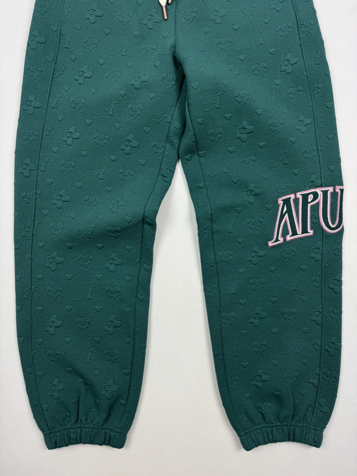 Aape Rare Aape Apunvs Monogram Sweatpants Size US 28 / EU 44 - 3 Thumbnail