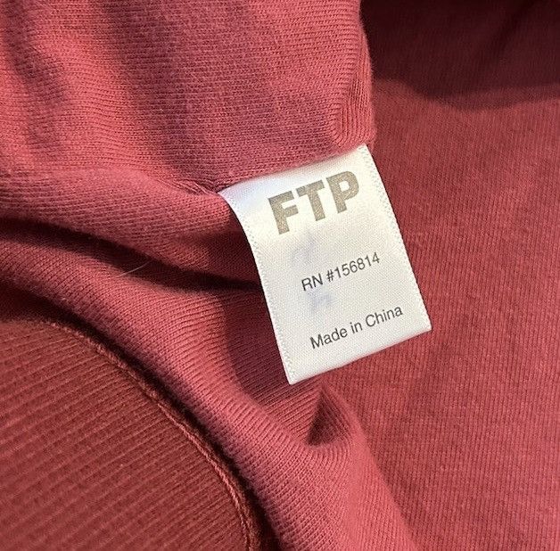 Fuck The Population FTP Sherpa Half Zip Fleece Size US L / EU 52-54 / 3 - 5 Thumbnail
